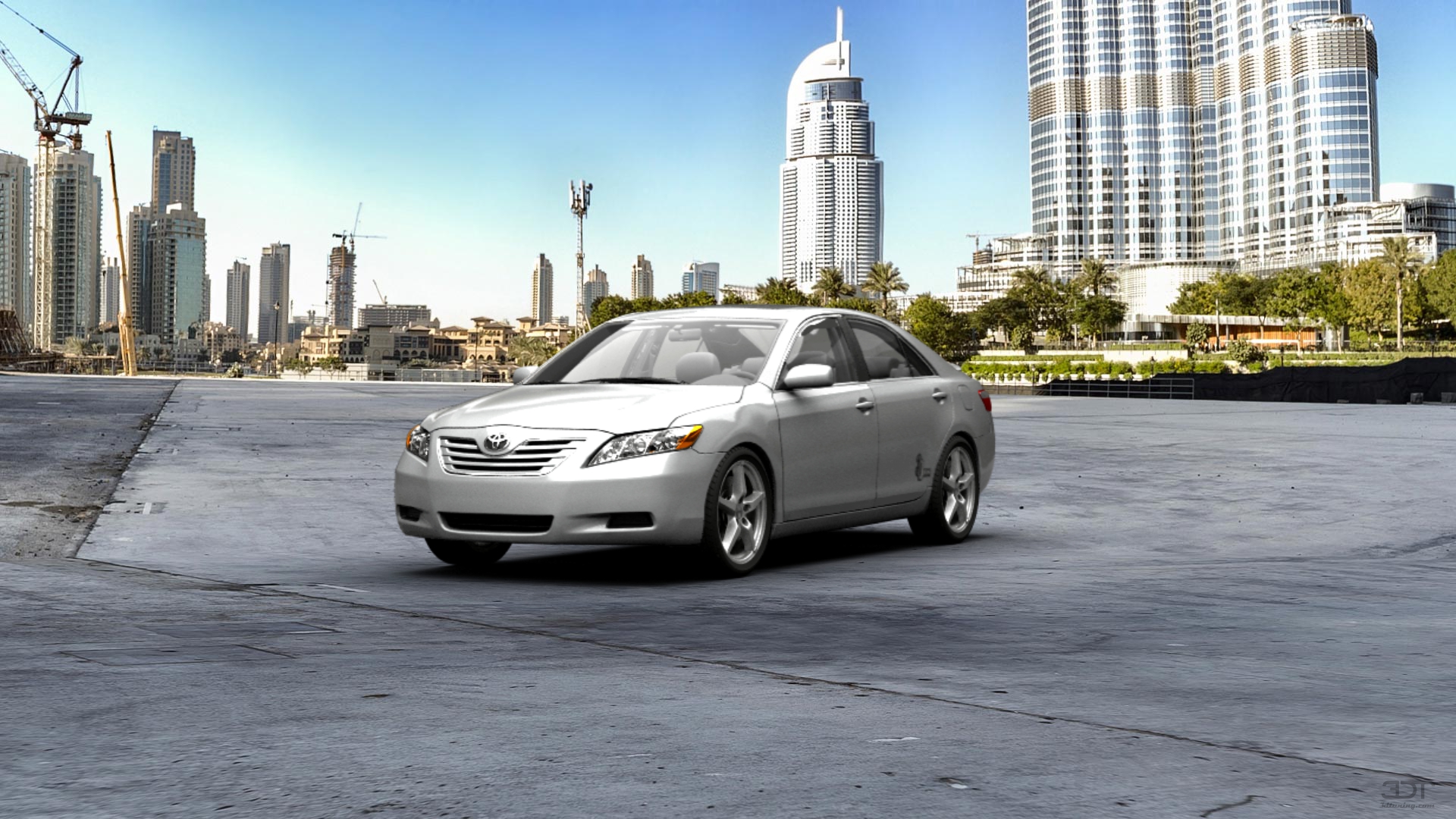 Toyota Camry Sedan 2007 tuning