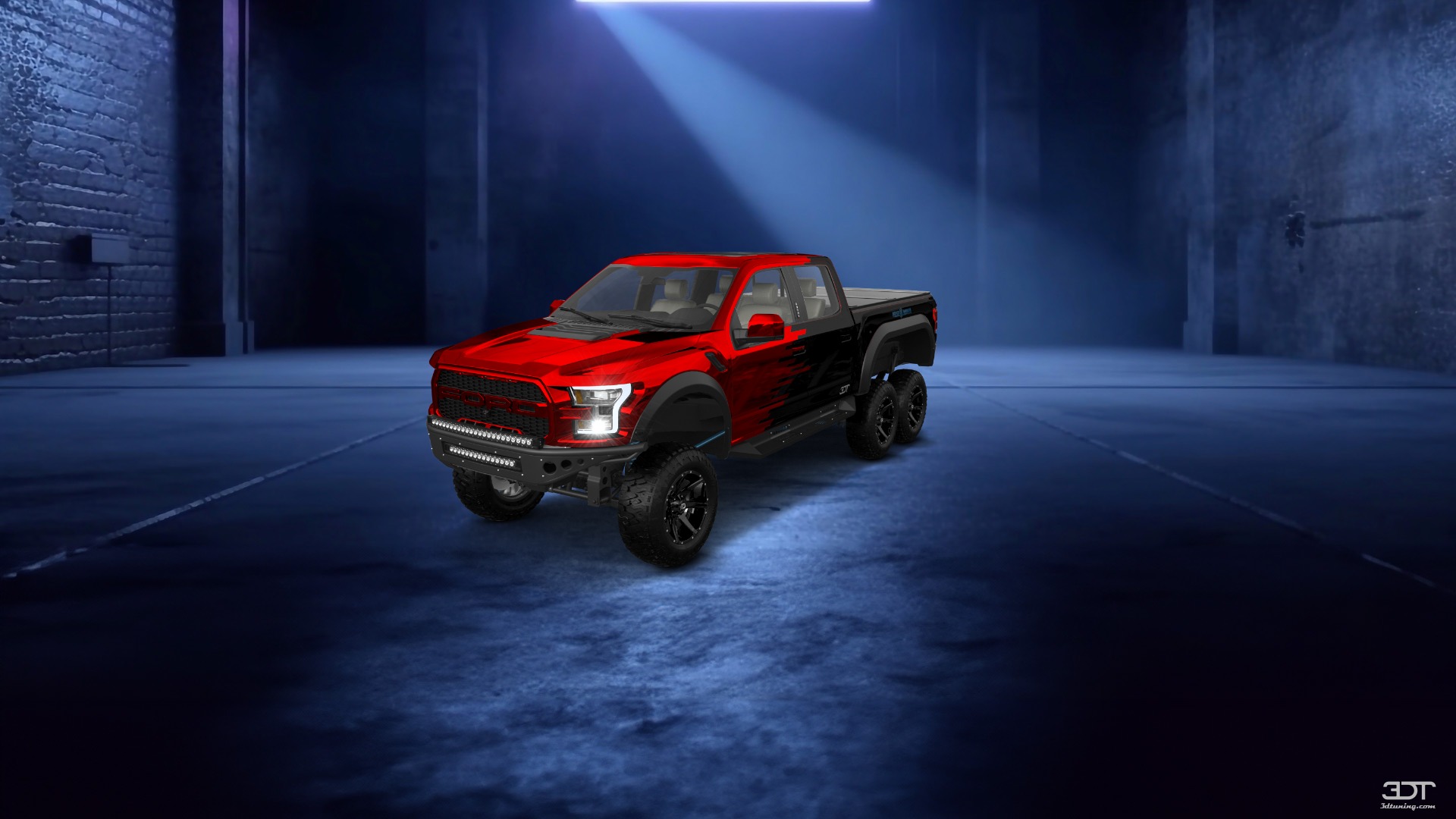 Ford Hennessey VelociRaptor 6x6 Truck 2017