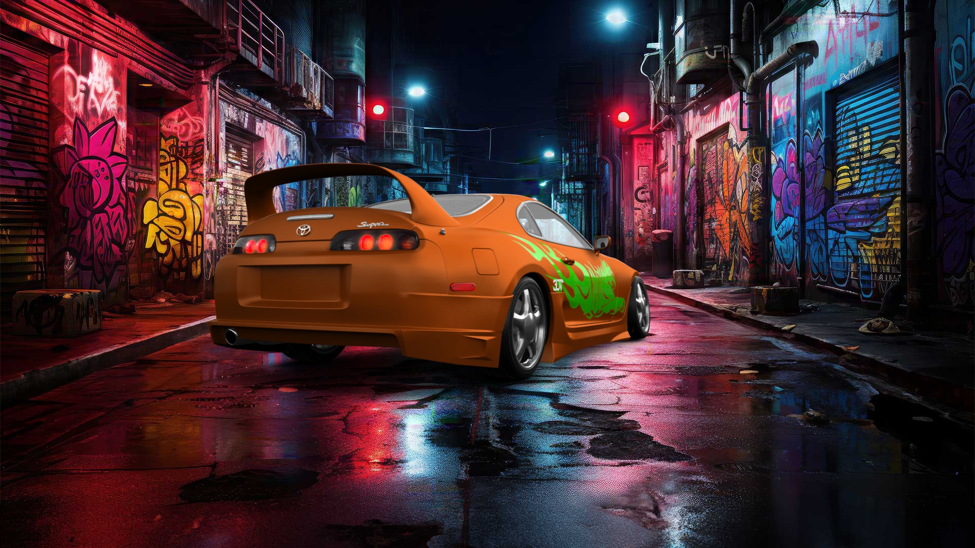 Toyota Supra 2 Door Coupe 2000 tuning