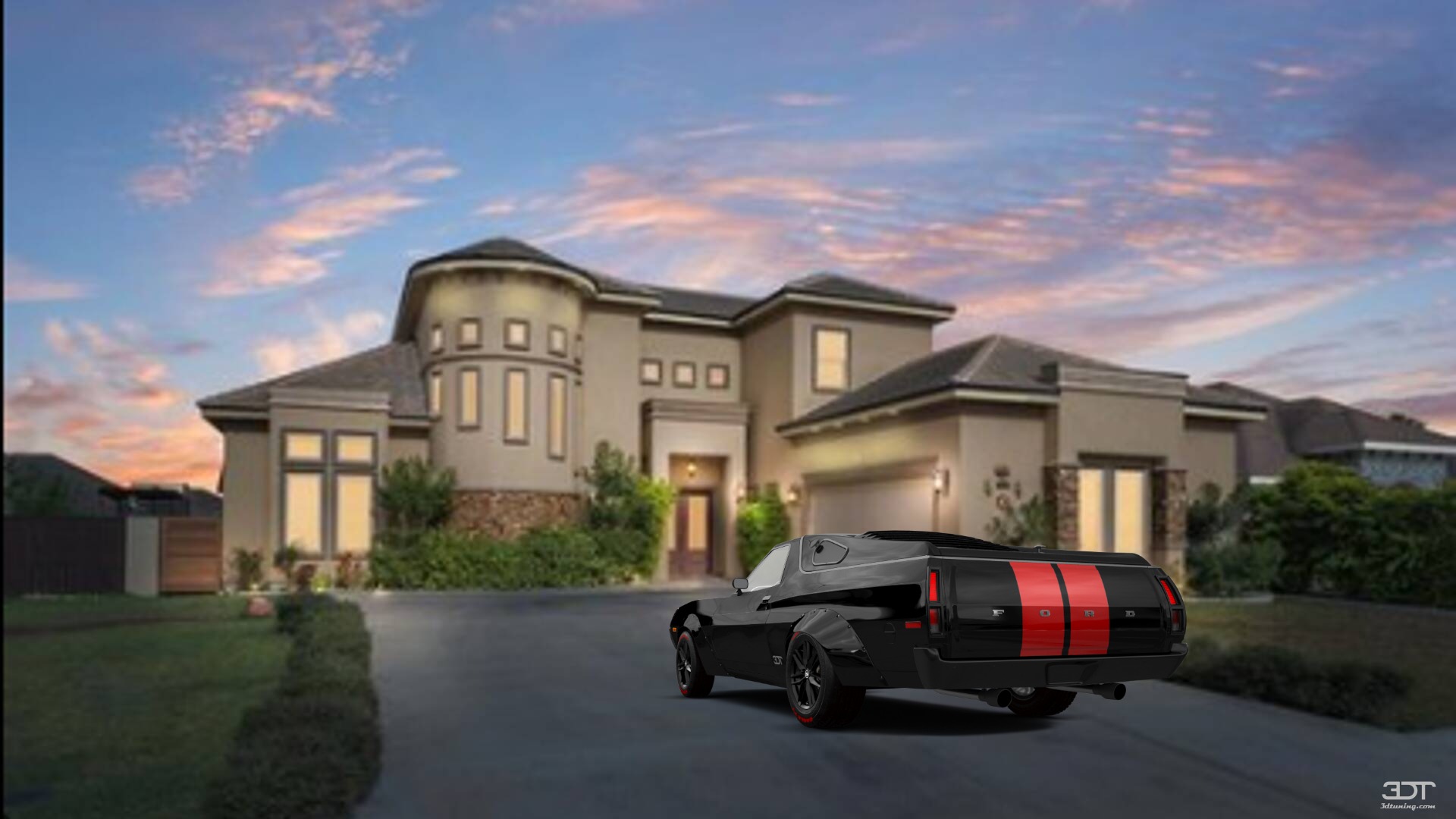 Ford Ranchero 2 Door Coupe 1972 tuning