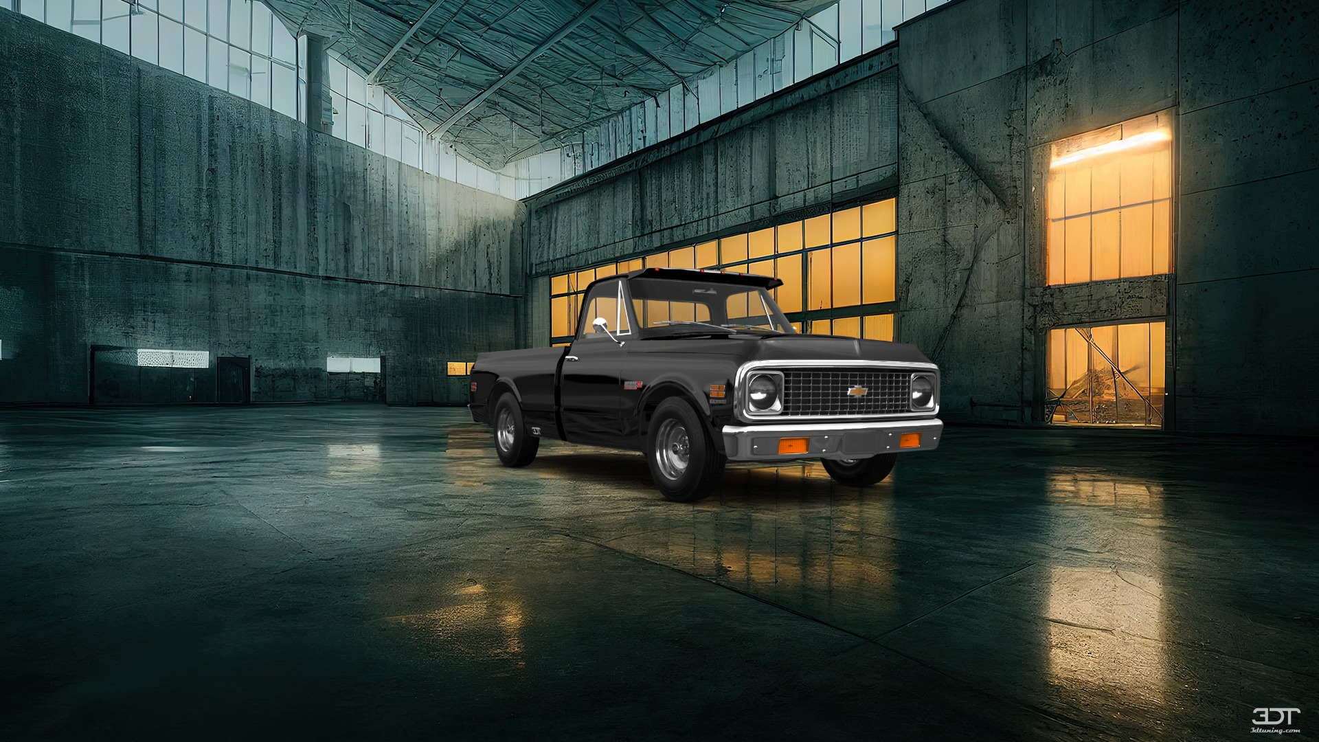 Chevrolet C-10 Cheyenne 2 Door pickup truck 1972 tuning