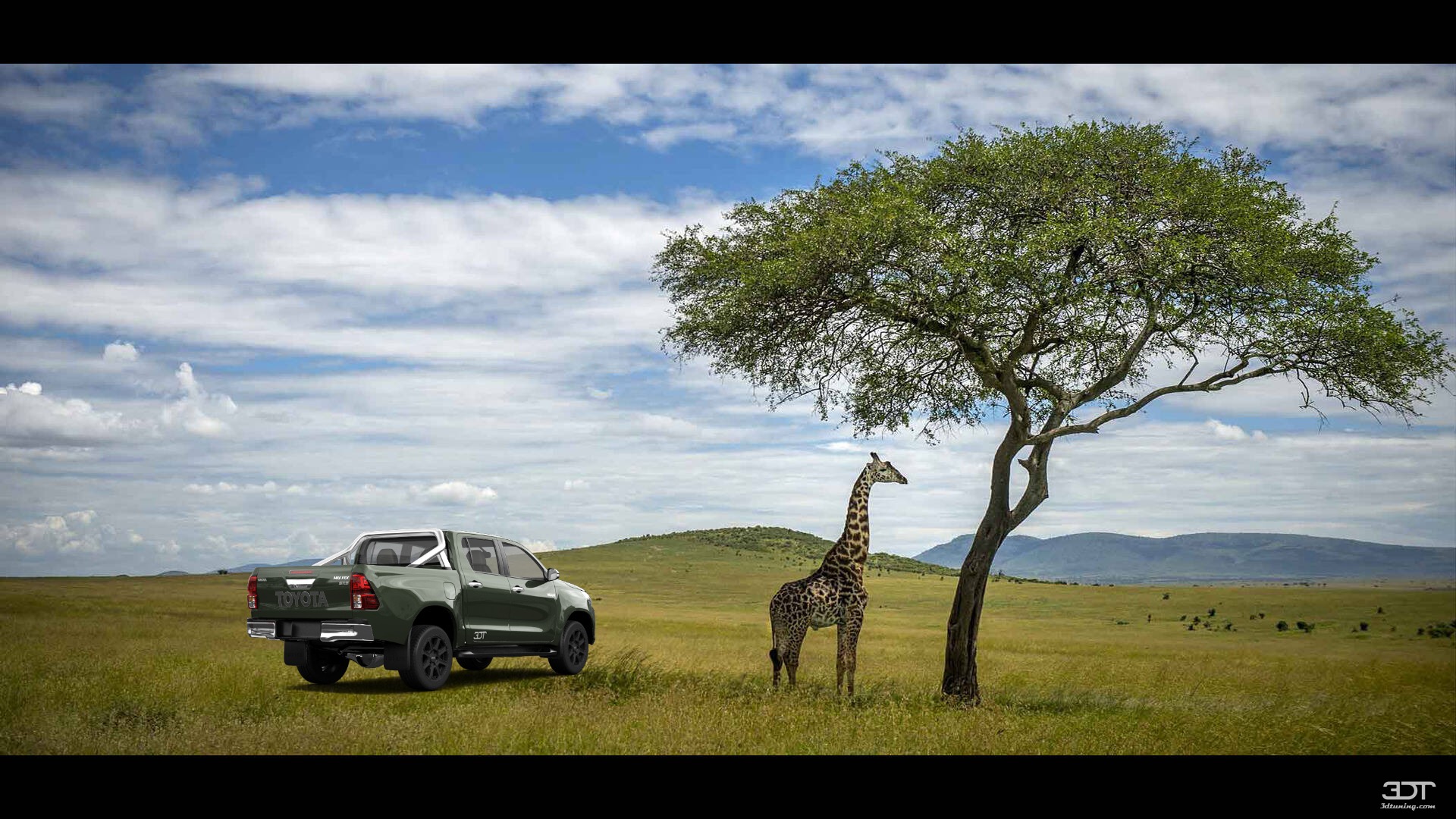 Toyota Hilux Double Cab 4 Door pickup truck 2016 Imagens