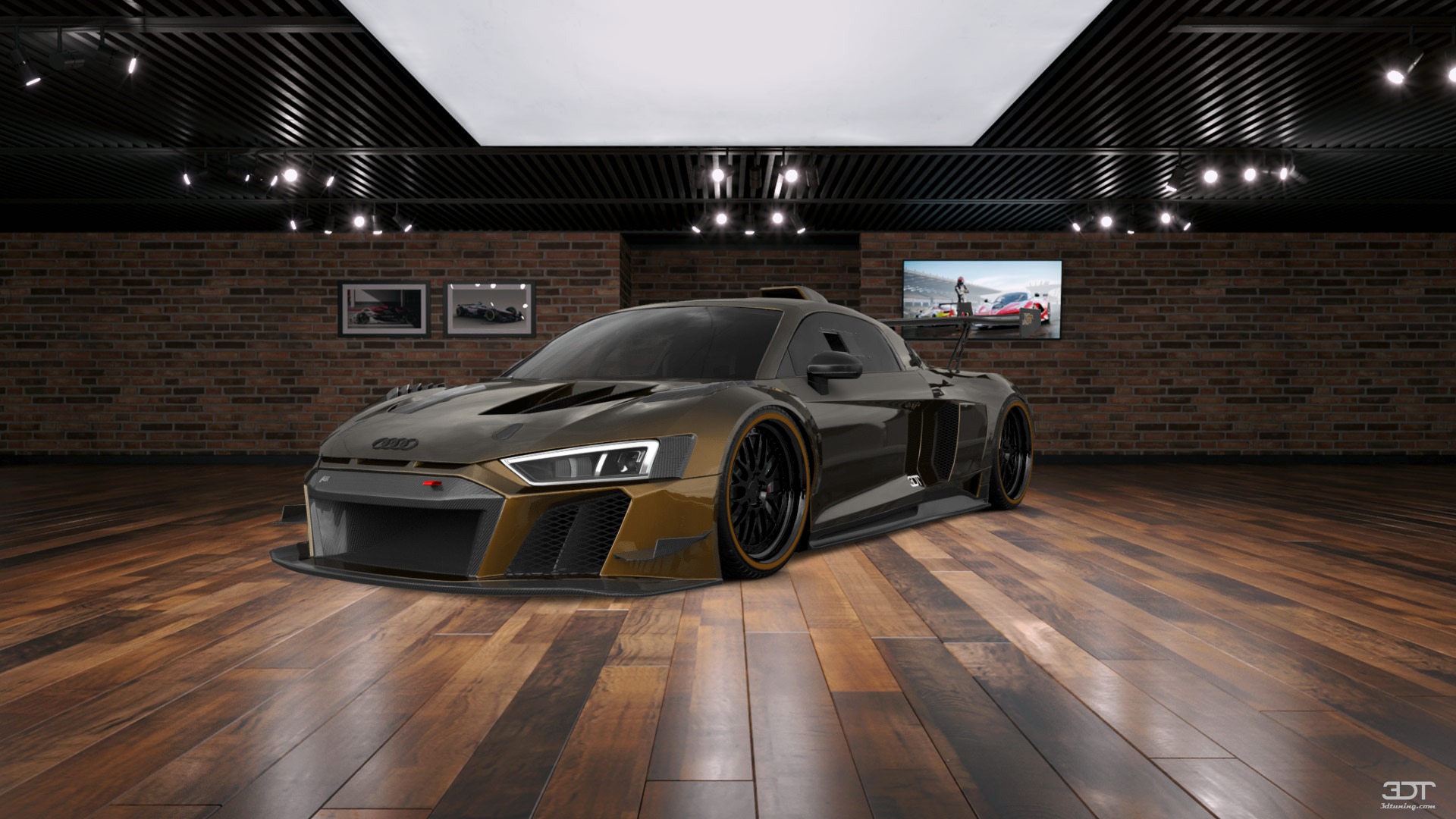 Audi R8 2 Door Coupe 2019 tuning