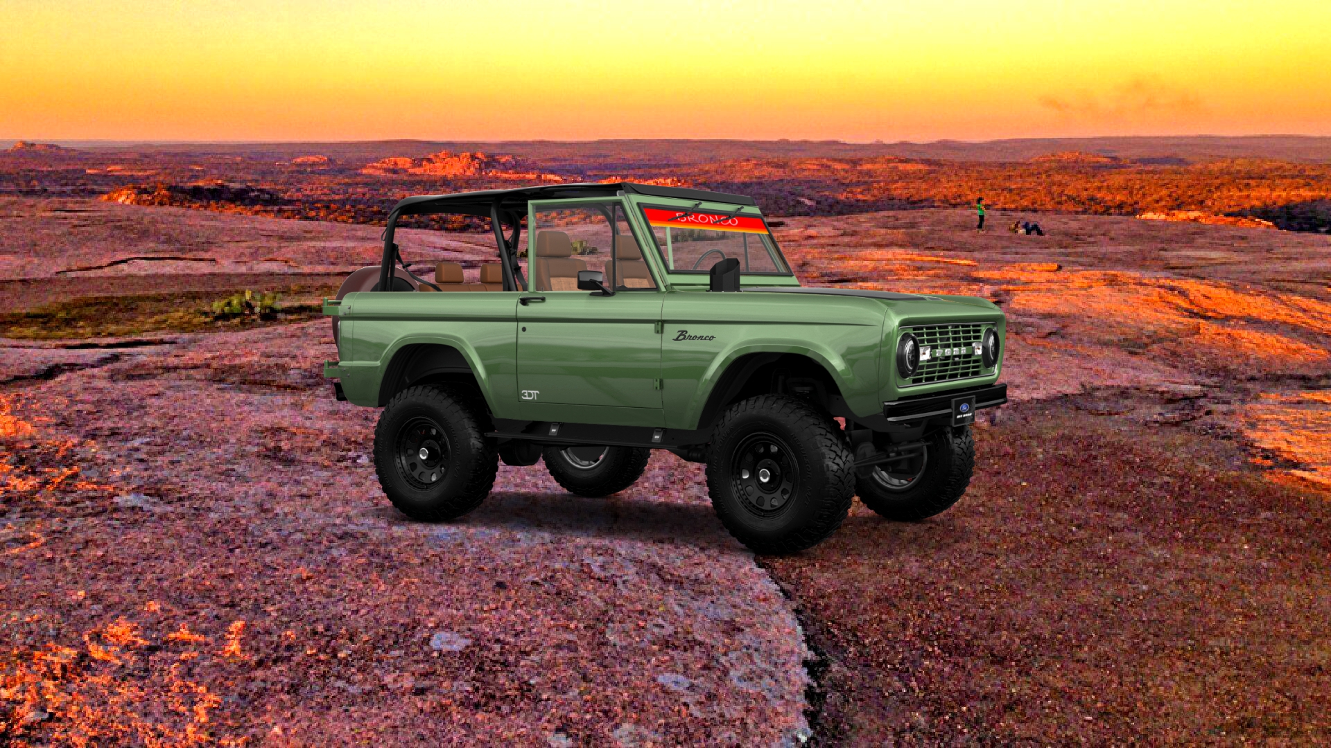 Ford Bronco 3 Door SUV 1965 Images