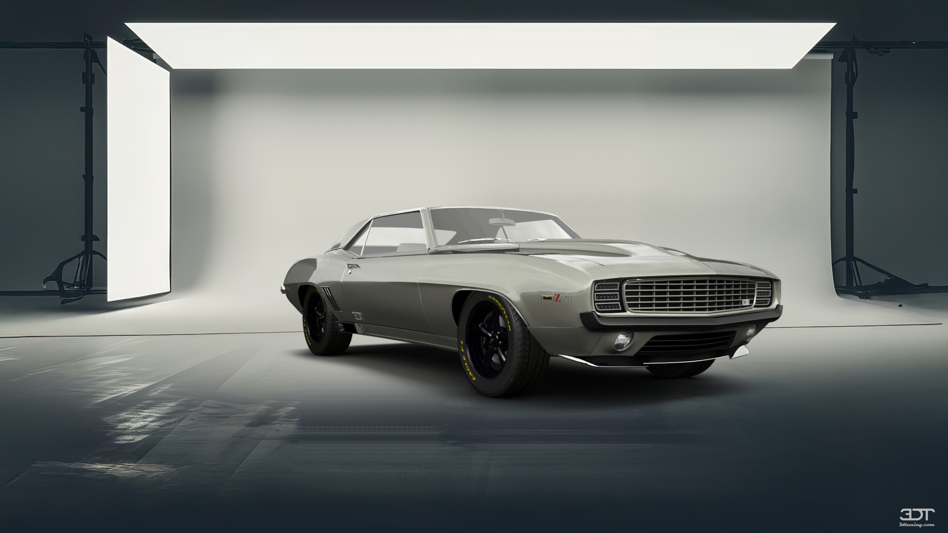 Chevrolet Camaro SS 2 Door Hardtop 1969 tuning