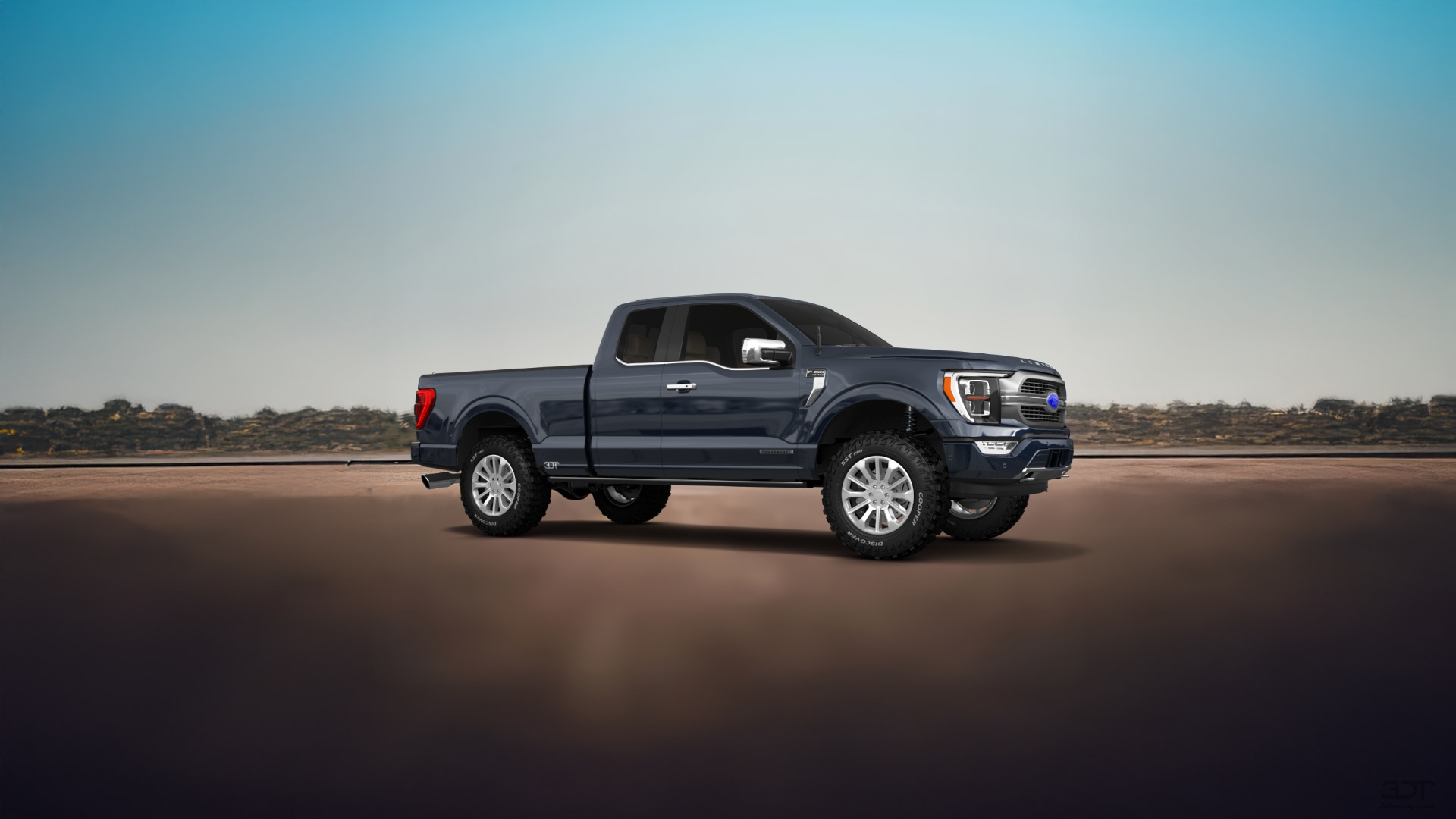 Ford F-150 Double Cab Pickup Truck 2021 tuning