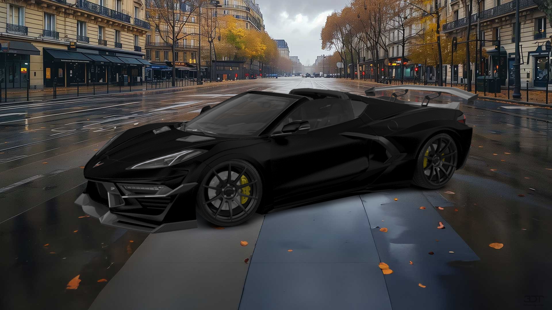 Chevrolet Corvette 2 door targa top 2020