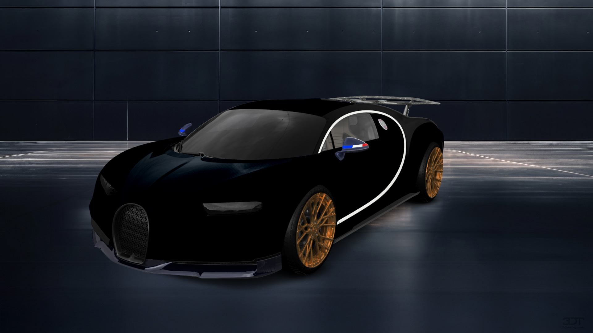 Bugatti Chiron 2 Door Coupe 2016