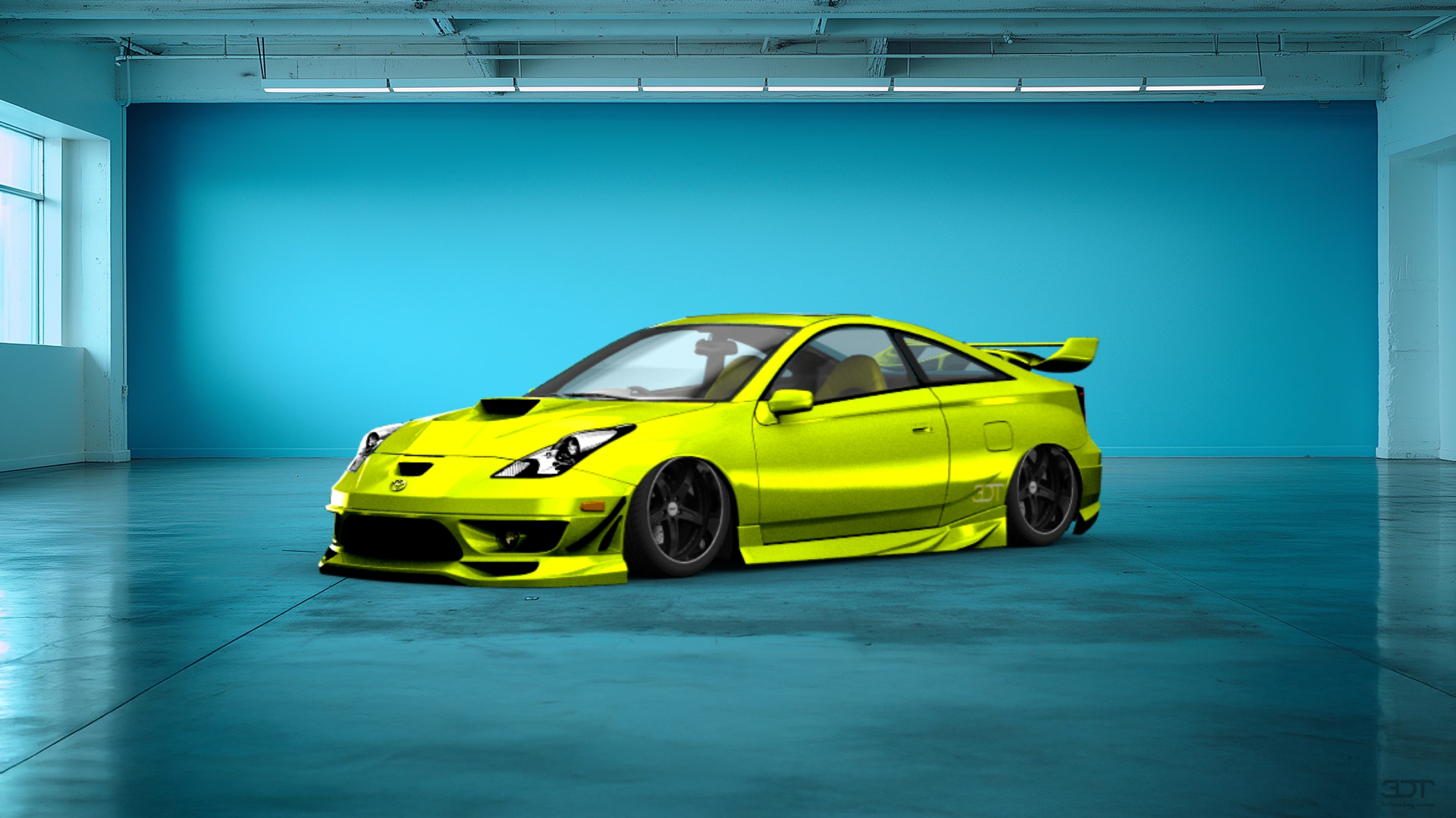 Toyota Celica SS-I Coupe 2003 tuning