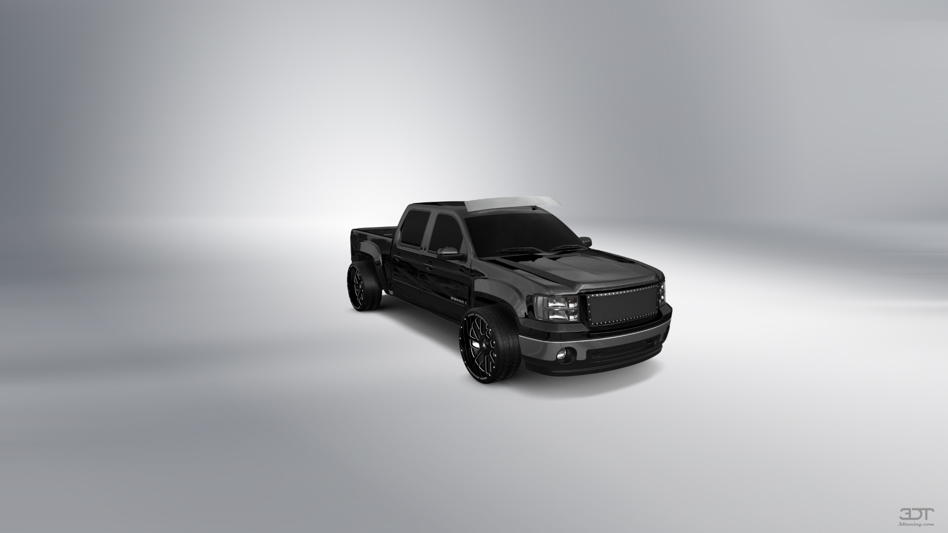 GMC Sierra 1500 Crew Cab 5.8 ft box 4 Door pickup truck 2007