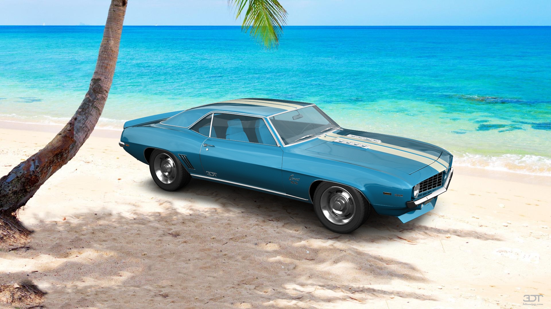 Chevrolet Camaro SS 2 Door Hardtop 1969