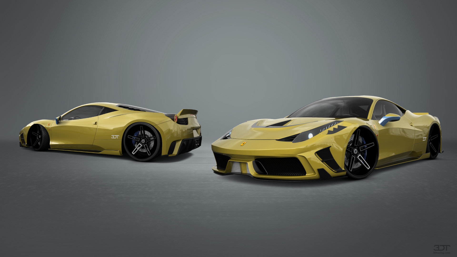 Ferrari 458 Italia 2 door spider 2010