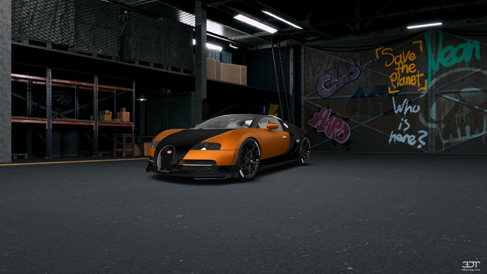 Tuning Bugatti Veyron 16.4 Grand Sport Vitesse 2 door targa top 2012