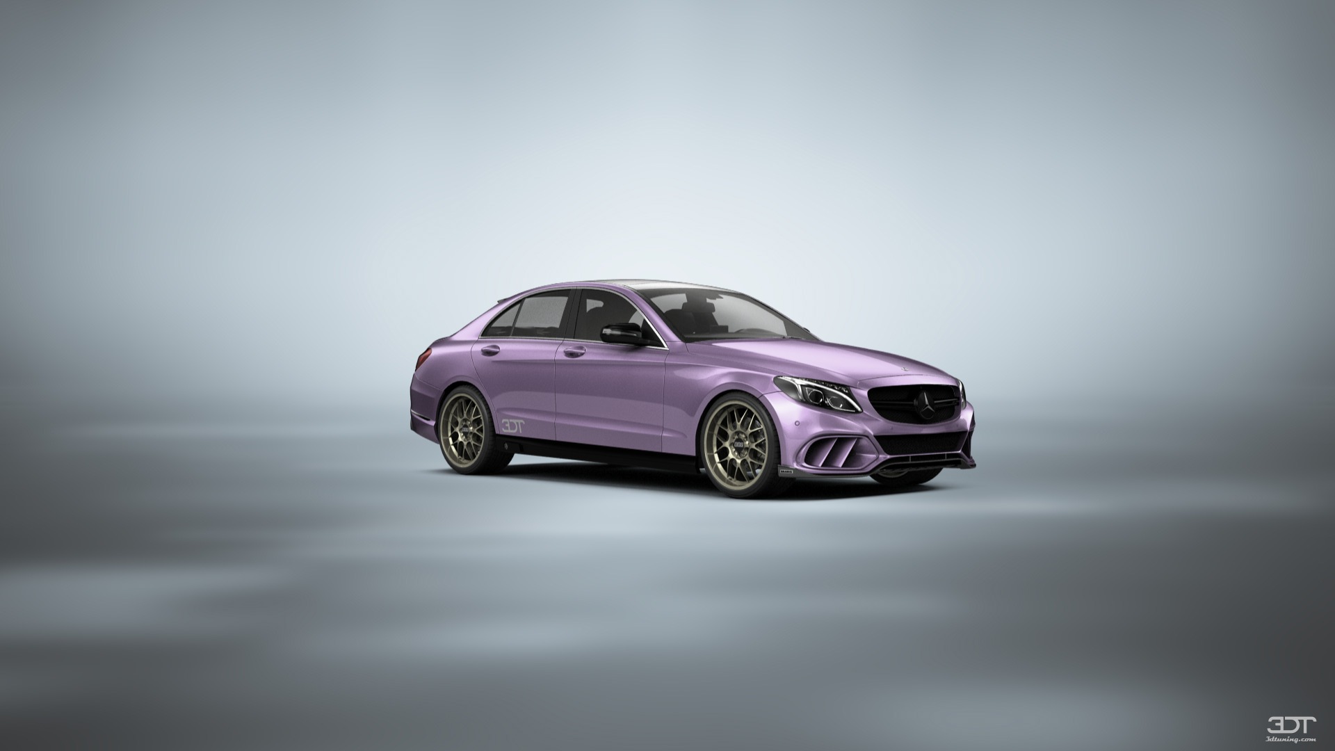 Mercedes C63 S Sedan 2015 tuning
