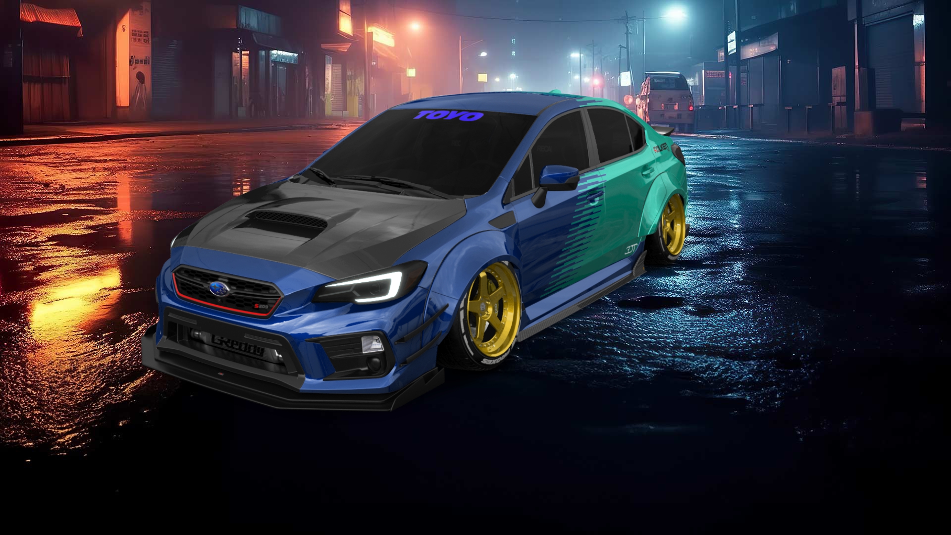 Subaru WRX 4 Door Saloon 2018