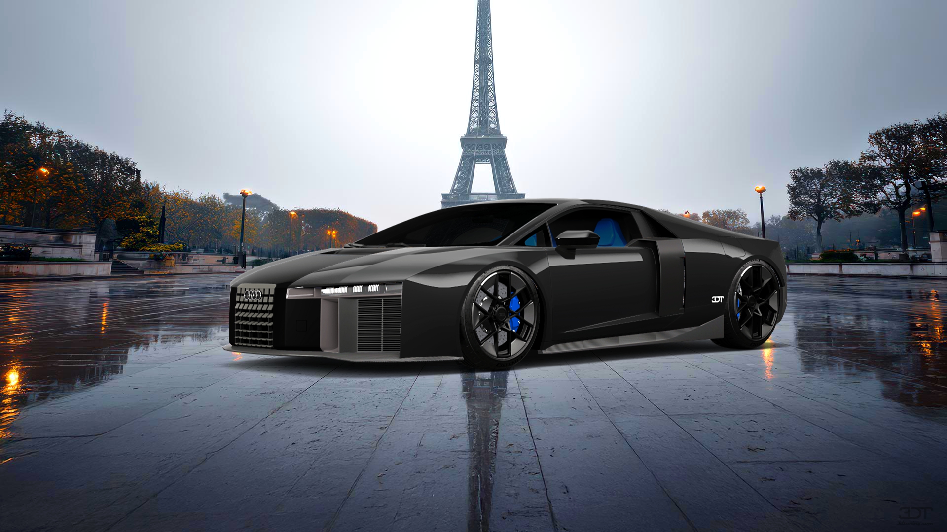 Audi Nuvolari 2 Door Coupe 2027 Images