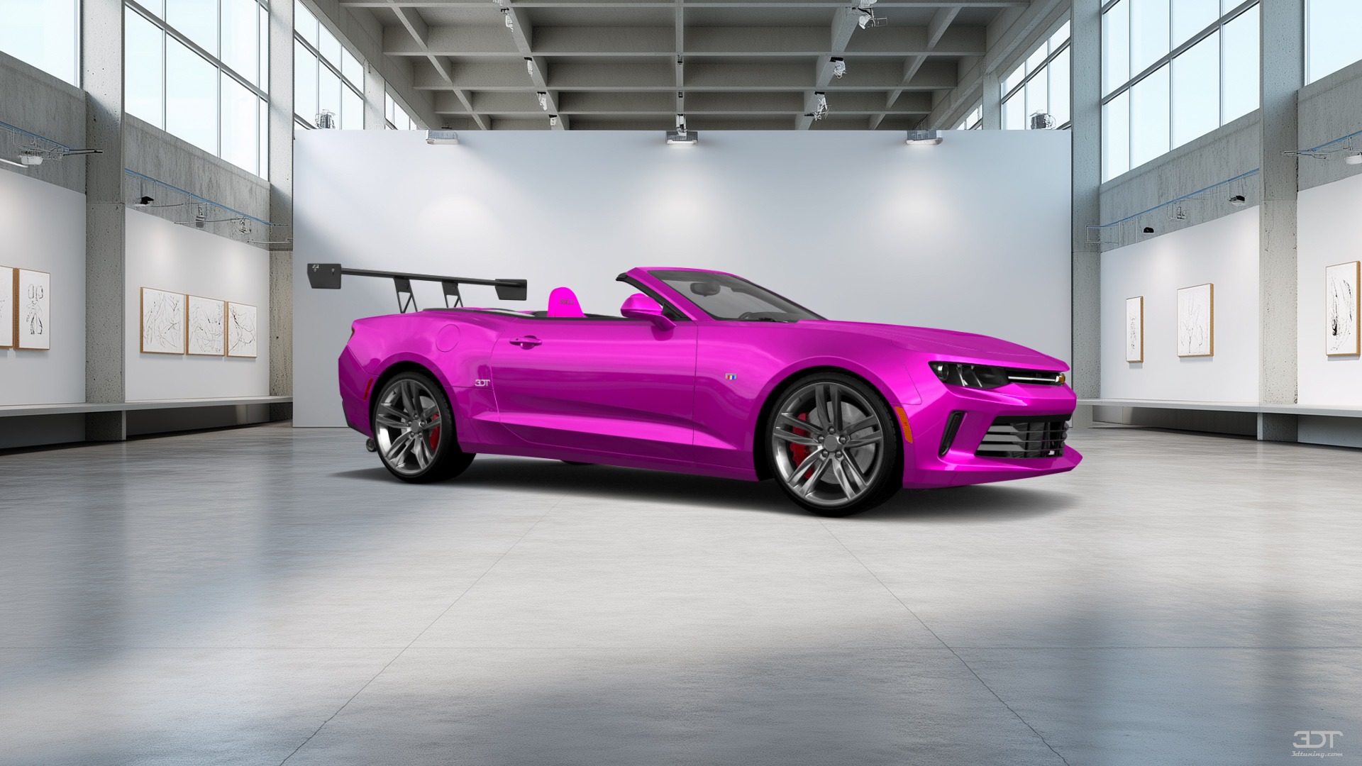 Chevrolet Camaro 2 Door Convertible 2016 tuning