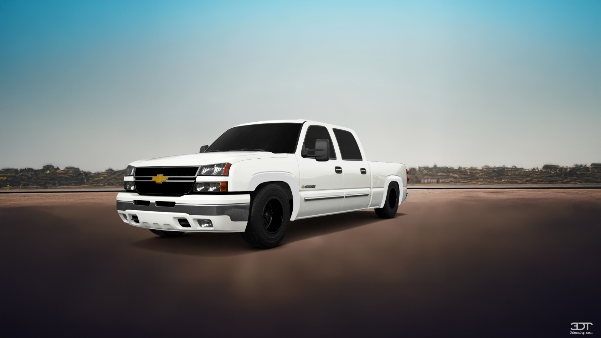 Chevrolet Silverado 2500 HD Long Box 4 Door pickup truck 2002 tuning