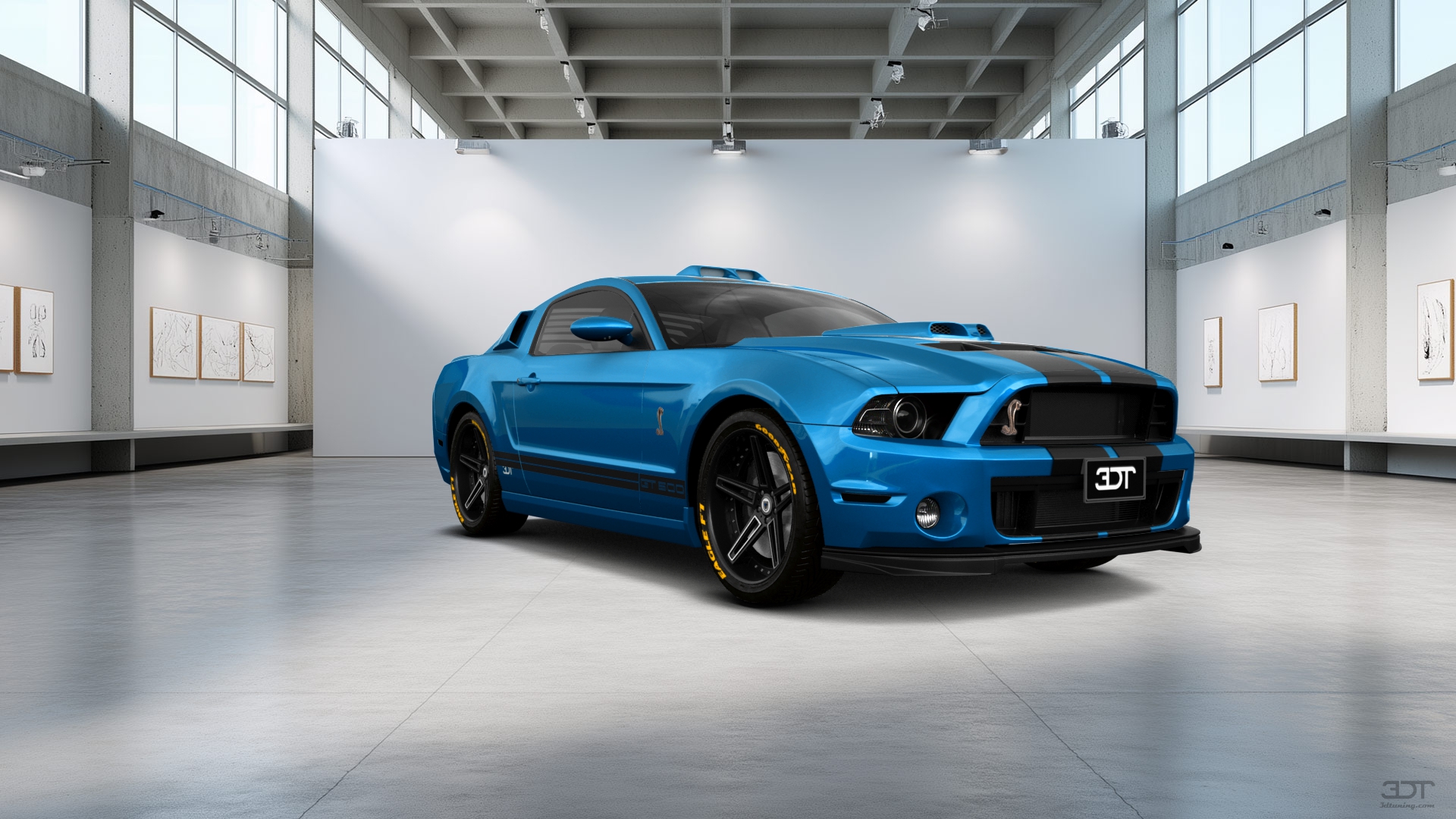 Ford Mustang GT500 2 Door Coupe 2013 tuning