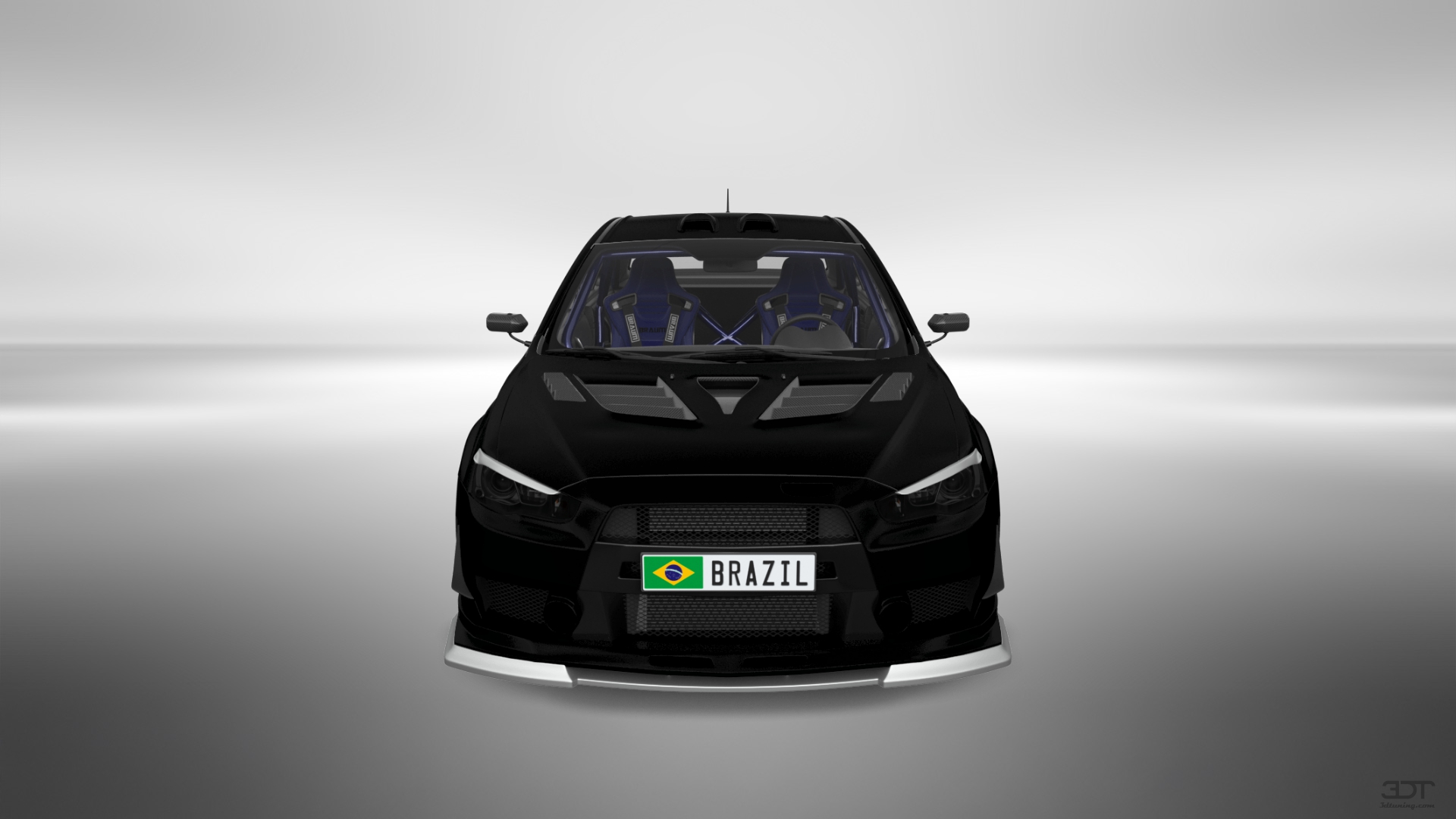 Mitsubishi Lancer Evolution X Sedan 2008 tuning