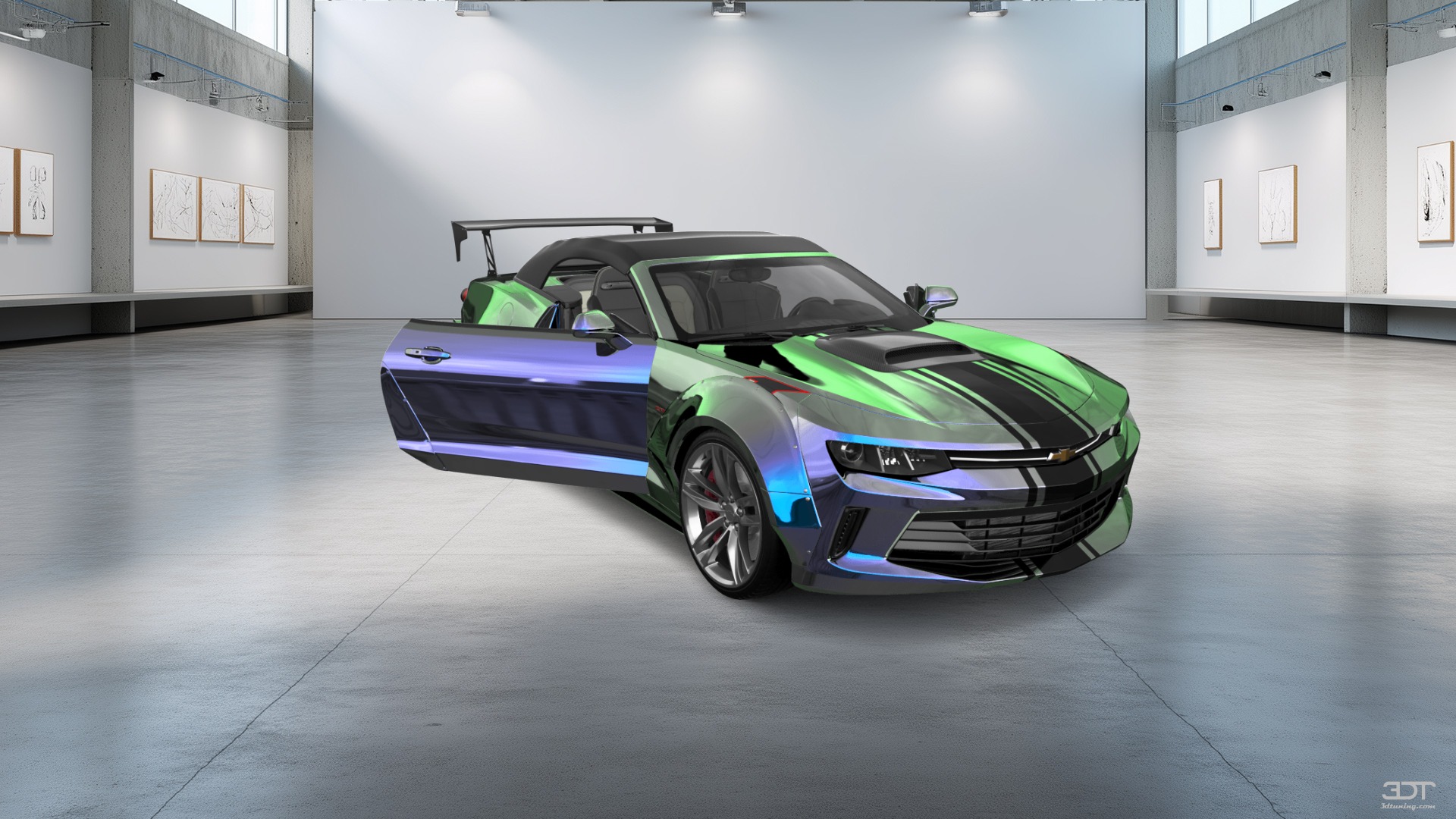 Chevrolet Camaro 2 Door Convertible 2016 tuning