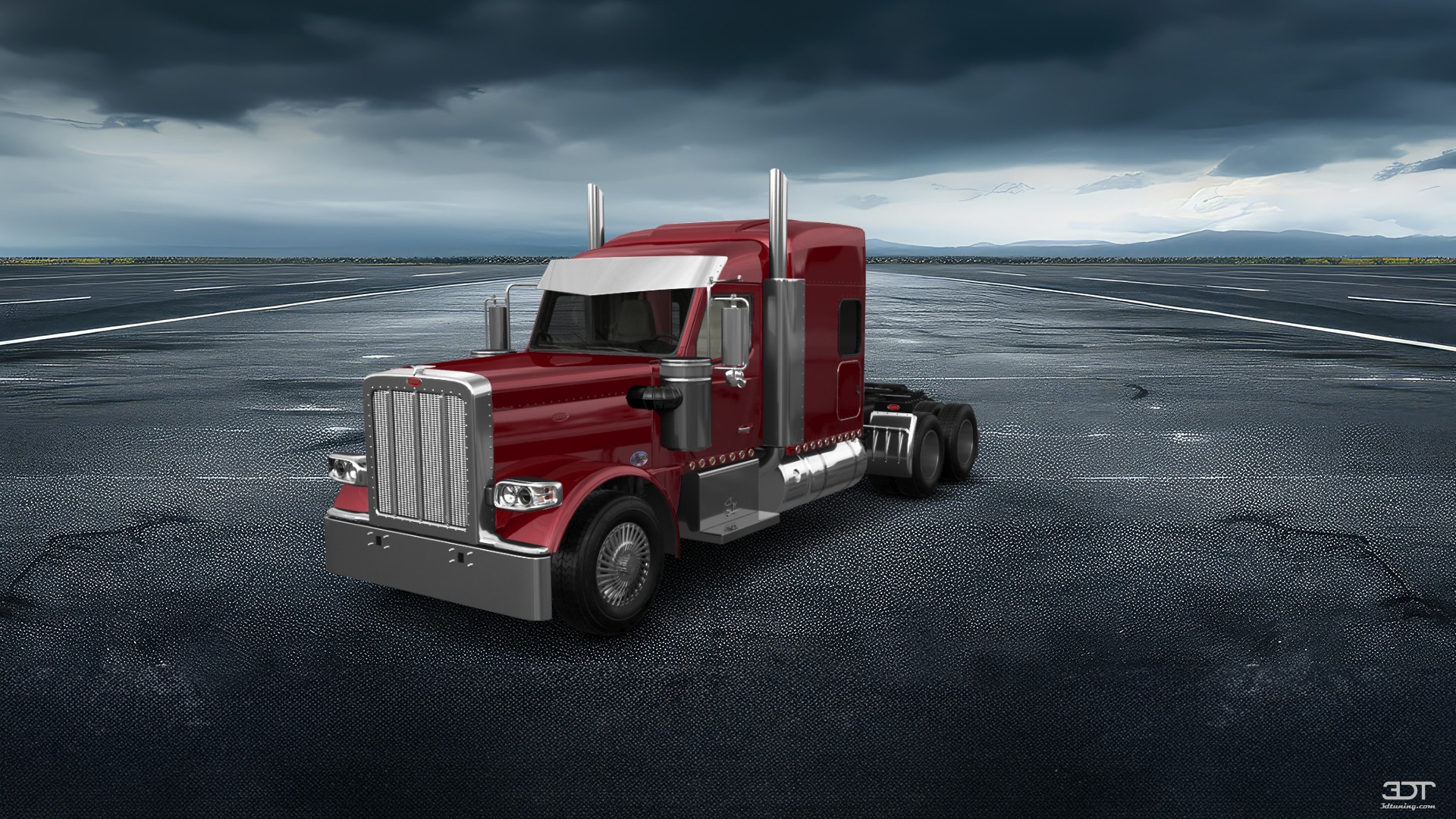 Peterbilt 589 Sleeper Cab Truck 2024