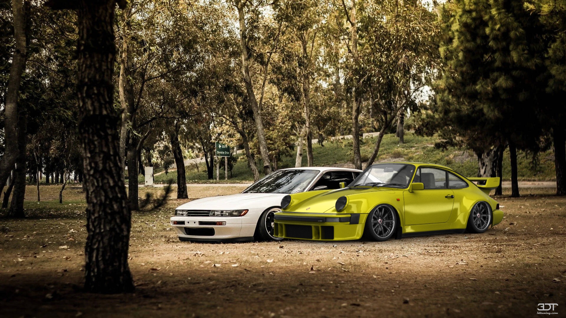 Porsche 911 Turbo Coupe 1978 tuning