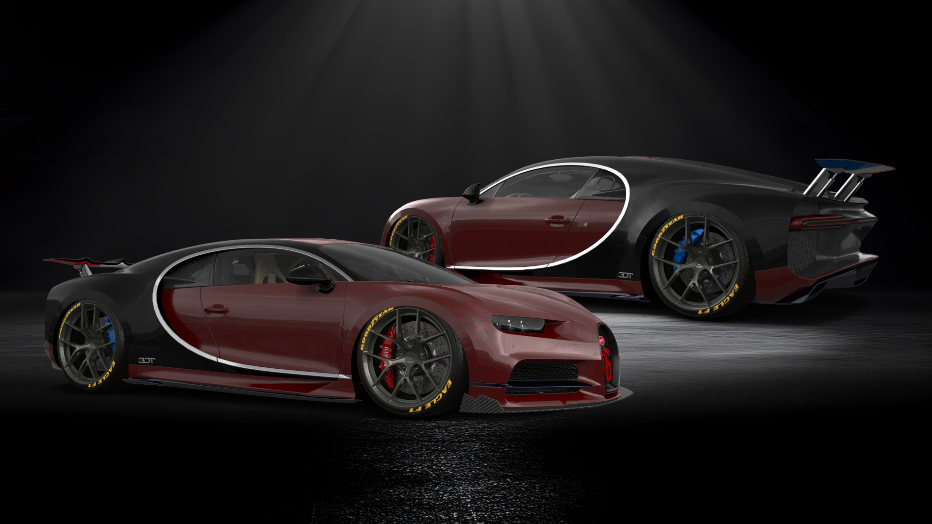 Bugatti Chiron 2 Door Coupe 2016