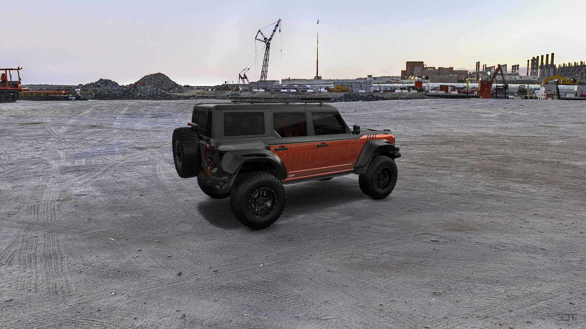 Ford Bronco Raptor 4 Door pickup truck 2022