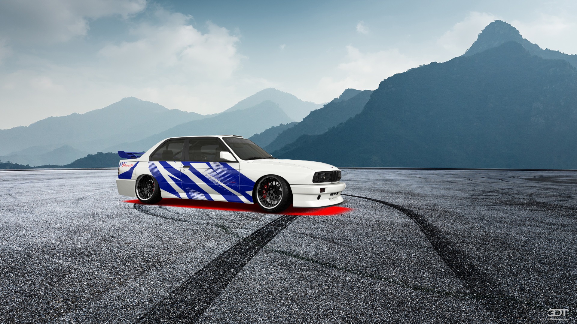 BMW M3 2 Door Coupe 1986 tuning