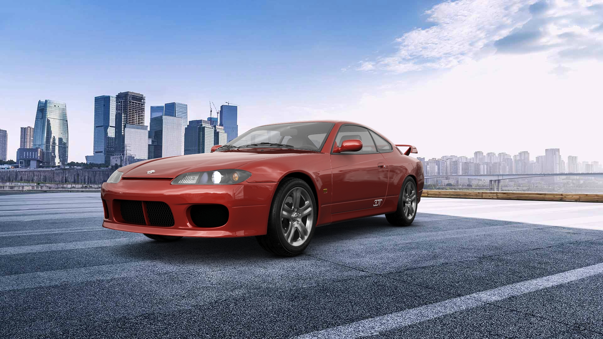 Nissan Silvia S15 2 Door Coupe 1999 tuning