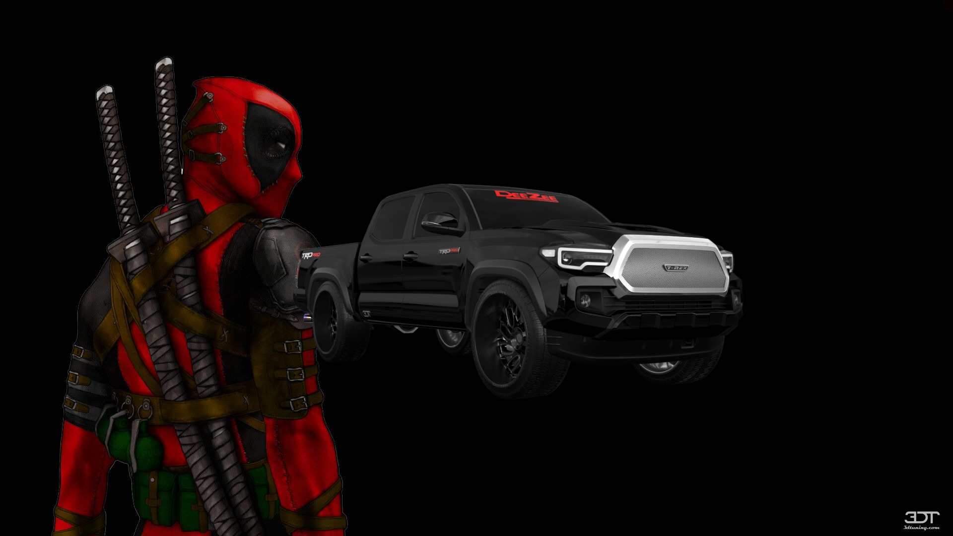 Toyota Tacoma 4 Door pickup truck 2018 Images