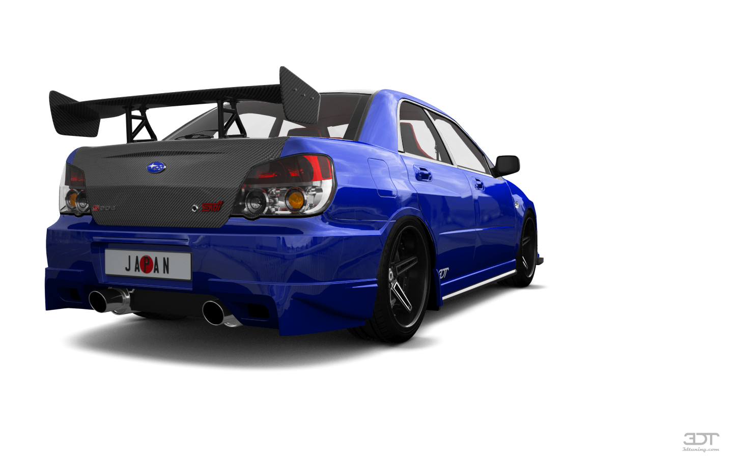 Subaru Impreza S204 4 Door Saloon 2006