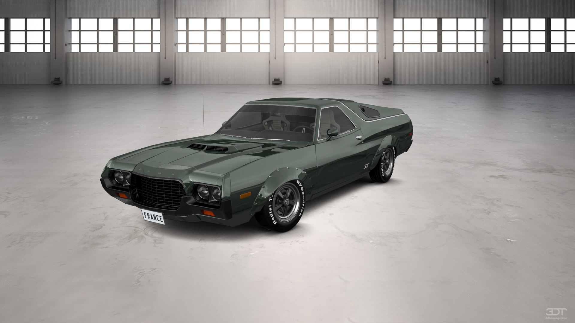 Ford Ranchero 2 Door Coupe 1972