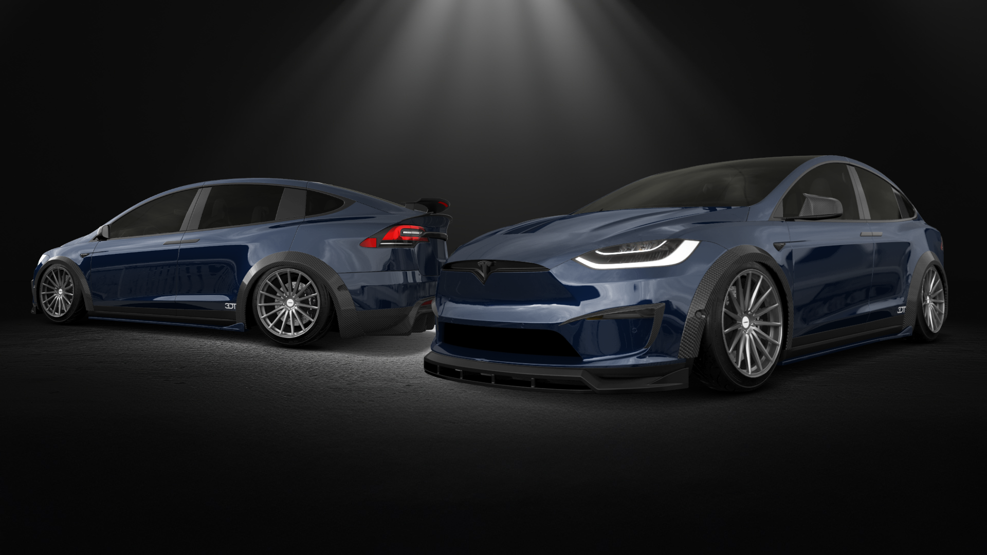 Tuning Tesla Model X 5 Door SUV 2024