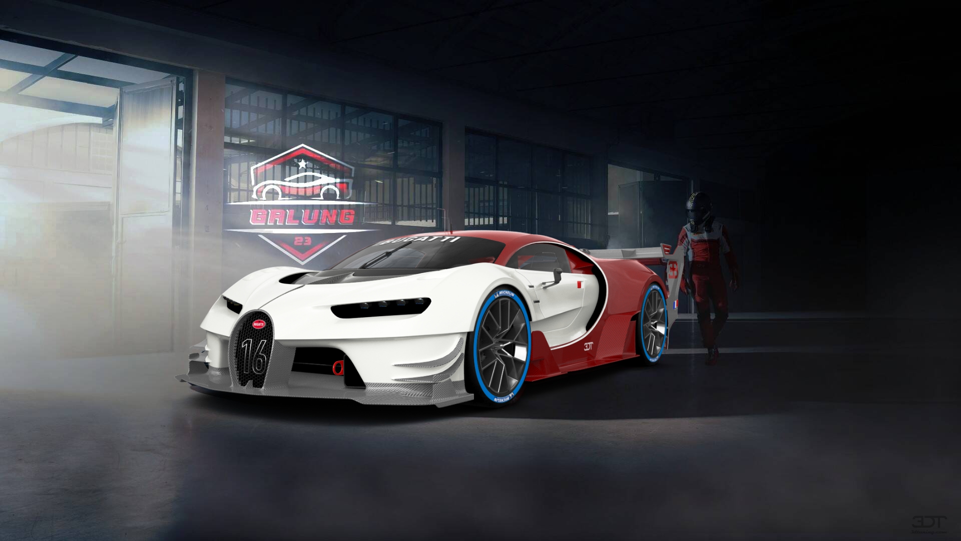 Bugatti Vision GT Supercar 2015 Изображения