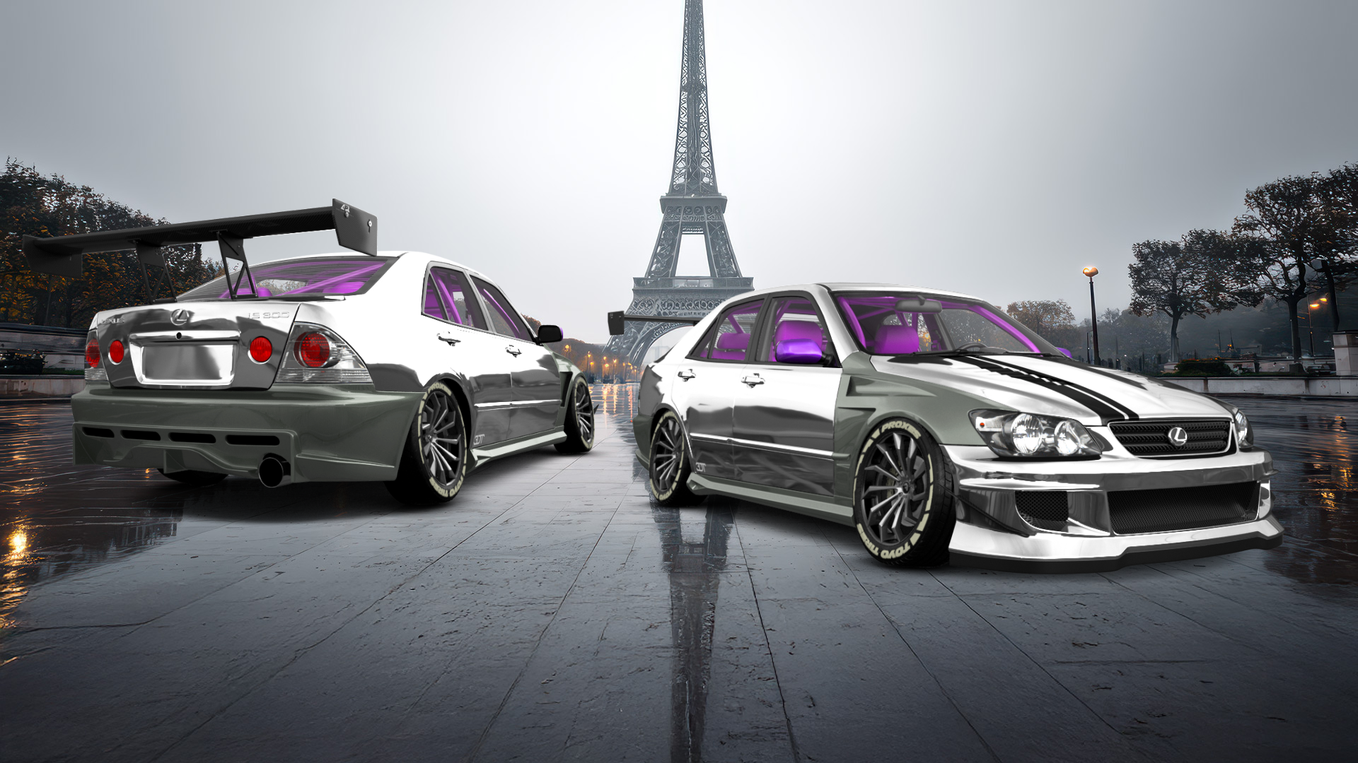 Lexus IS300 Sedan 1998 tuning