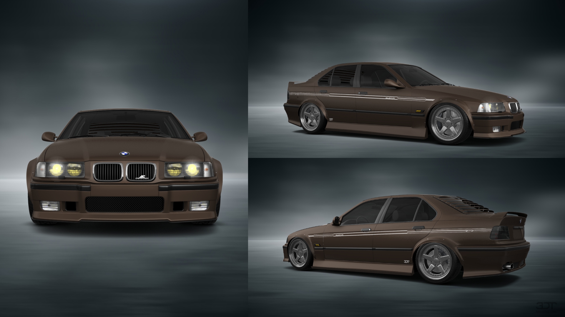 BMW 3 Series 4 Door Saloon 1990