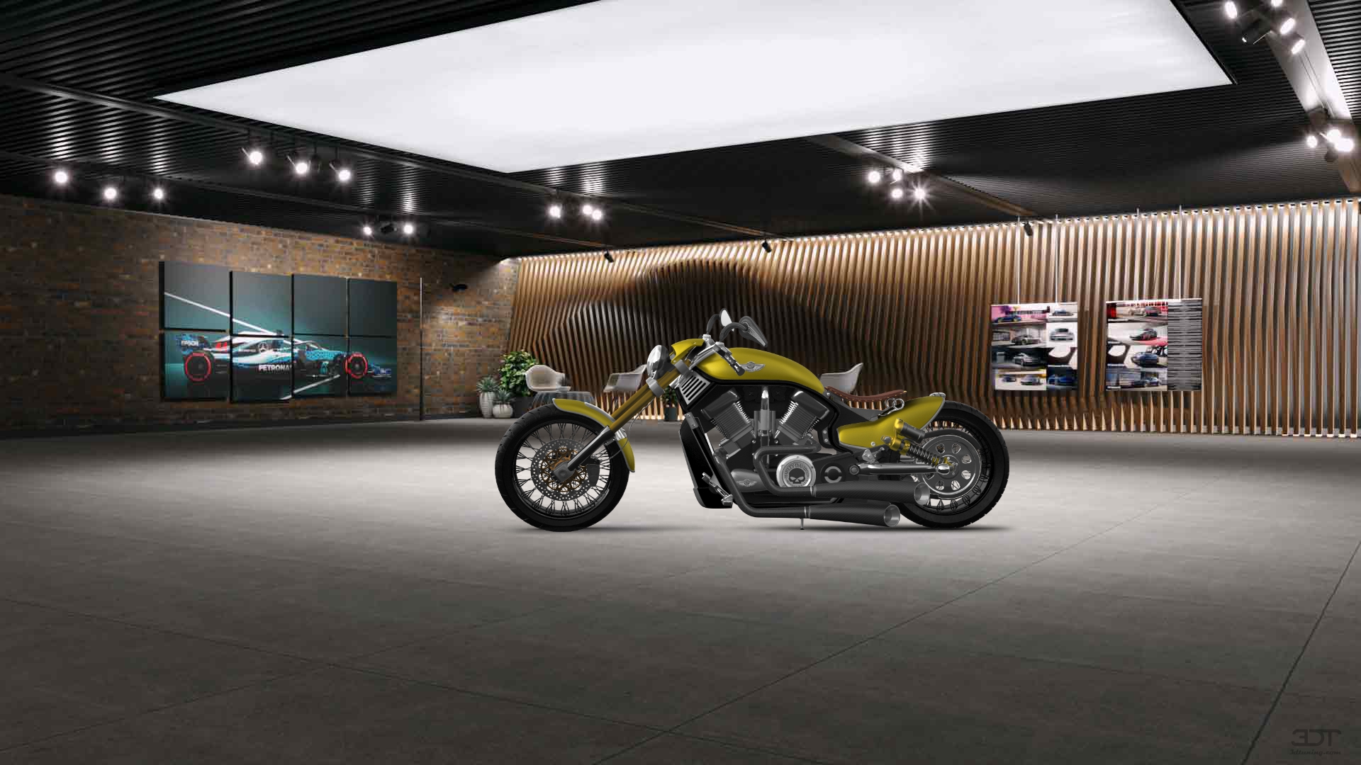 Harley-Davidson Custom Chopper Cruiser 2011 tuning