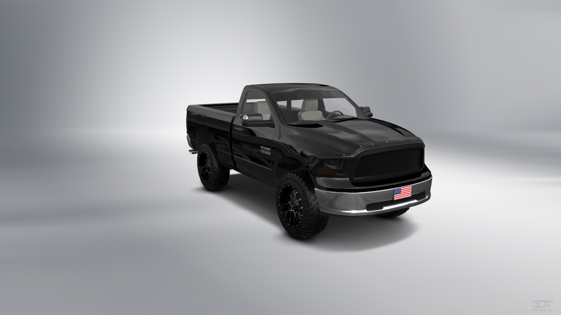 Dodge Ram 1500 6.4' box Regular Cab 2 Door pickup truck 2009