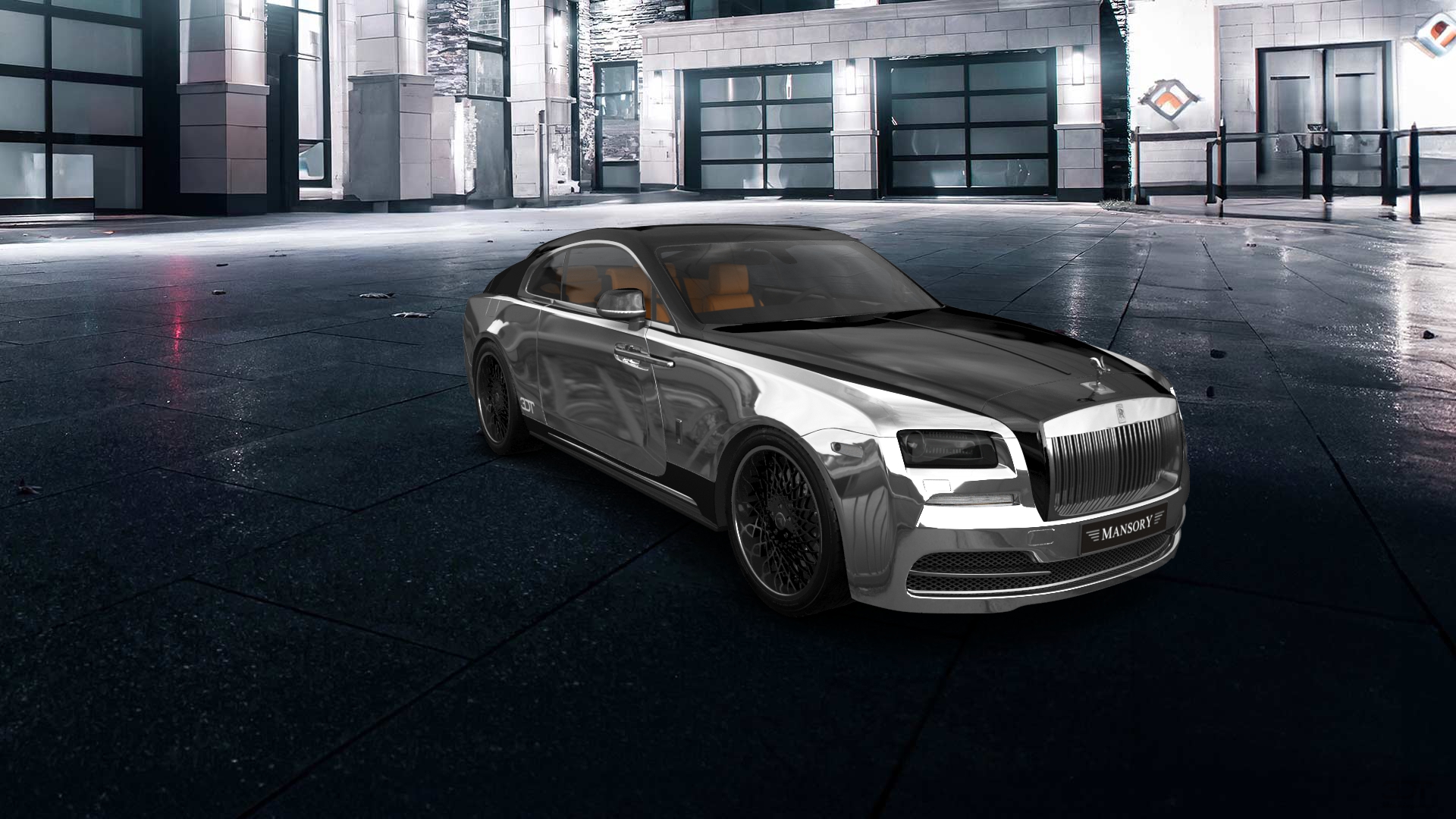 Rolls Royce Wraith 2 Door Coupe 2014
