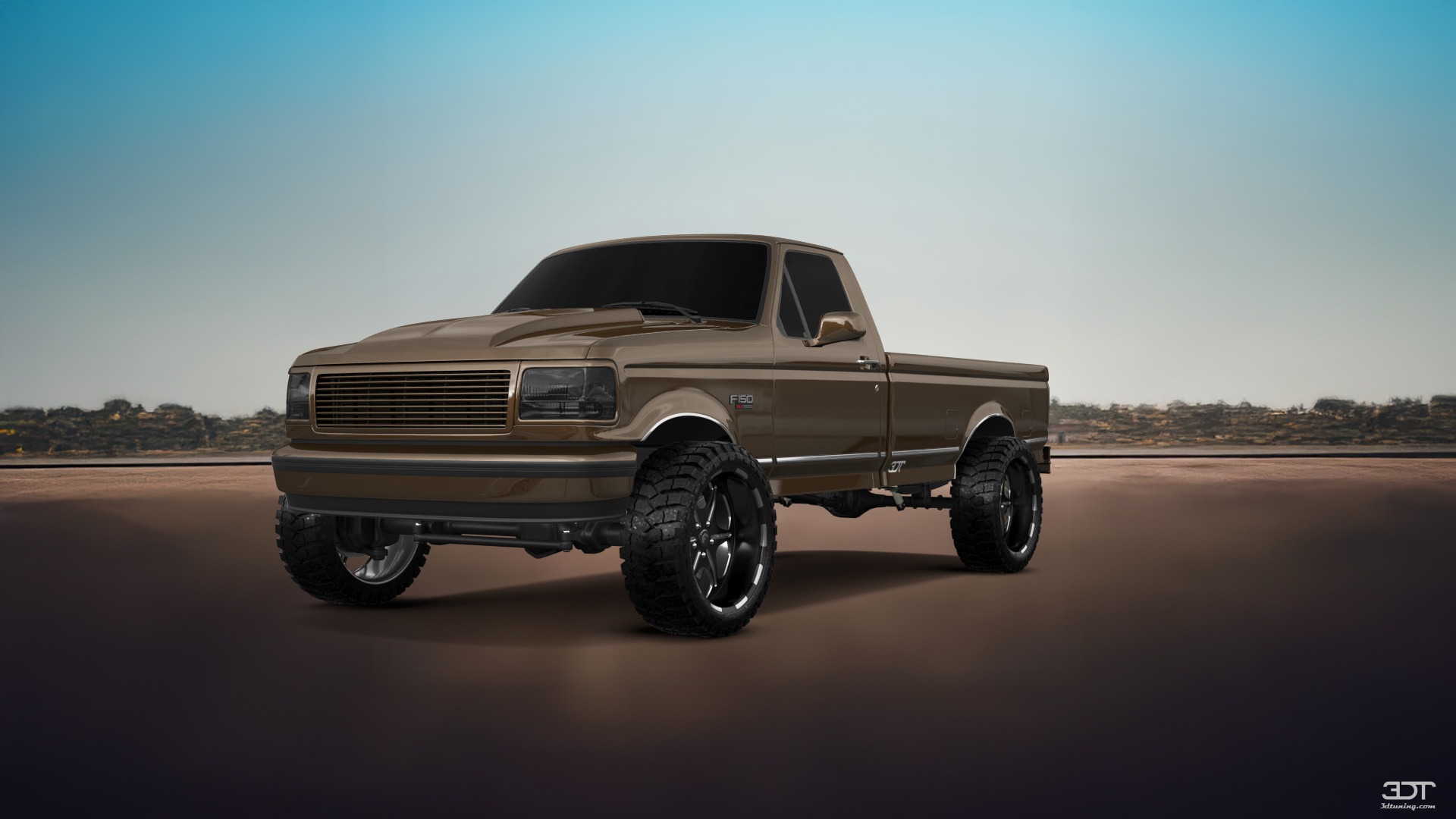 Ford F-150 Regular Cab 2 Door pickup truck 1992 tuning