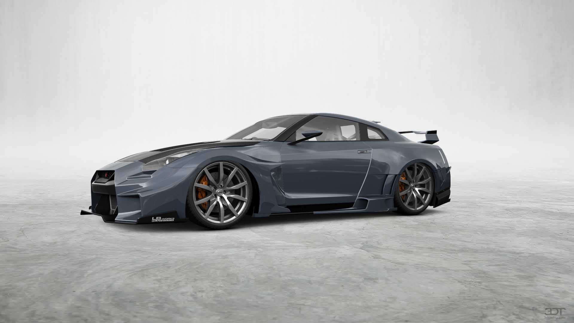 Nissan GT-R 2 Door Coupe 2010