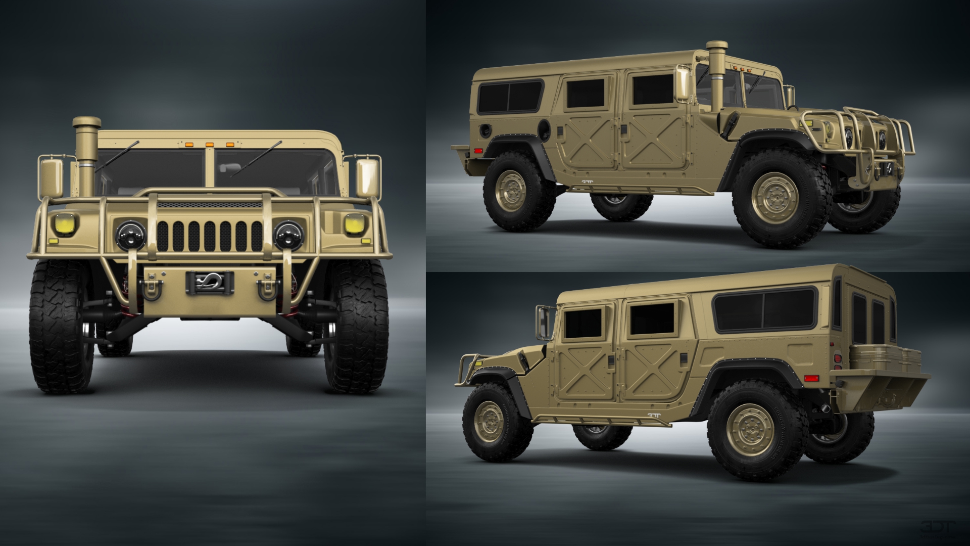 Hummer H1 4 Door SUV 1992