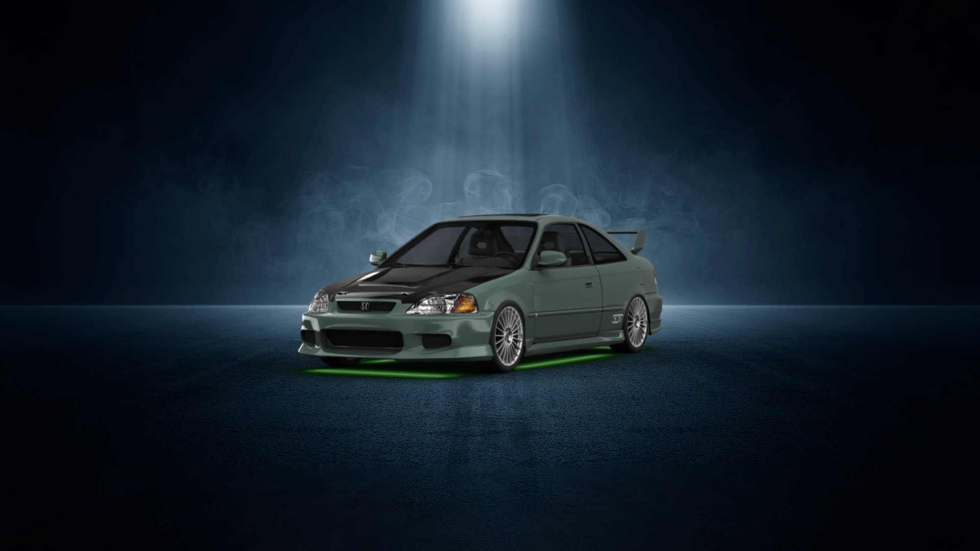 Honda Civic Si Coupe 1999 Images