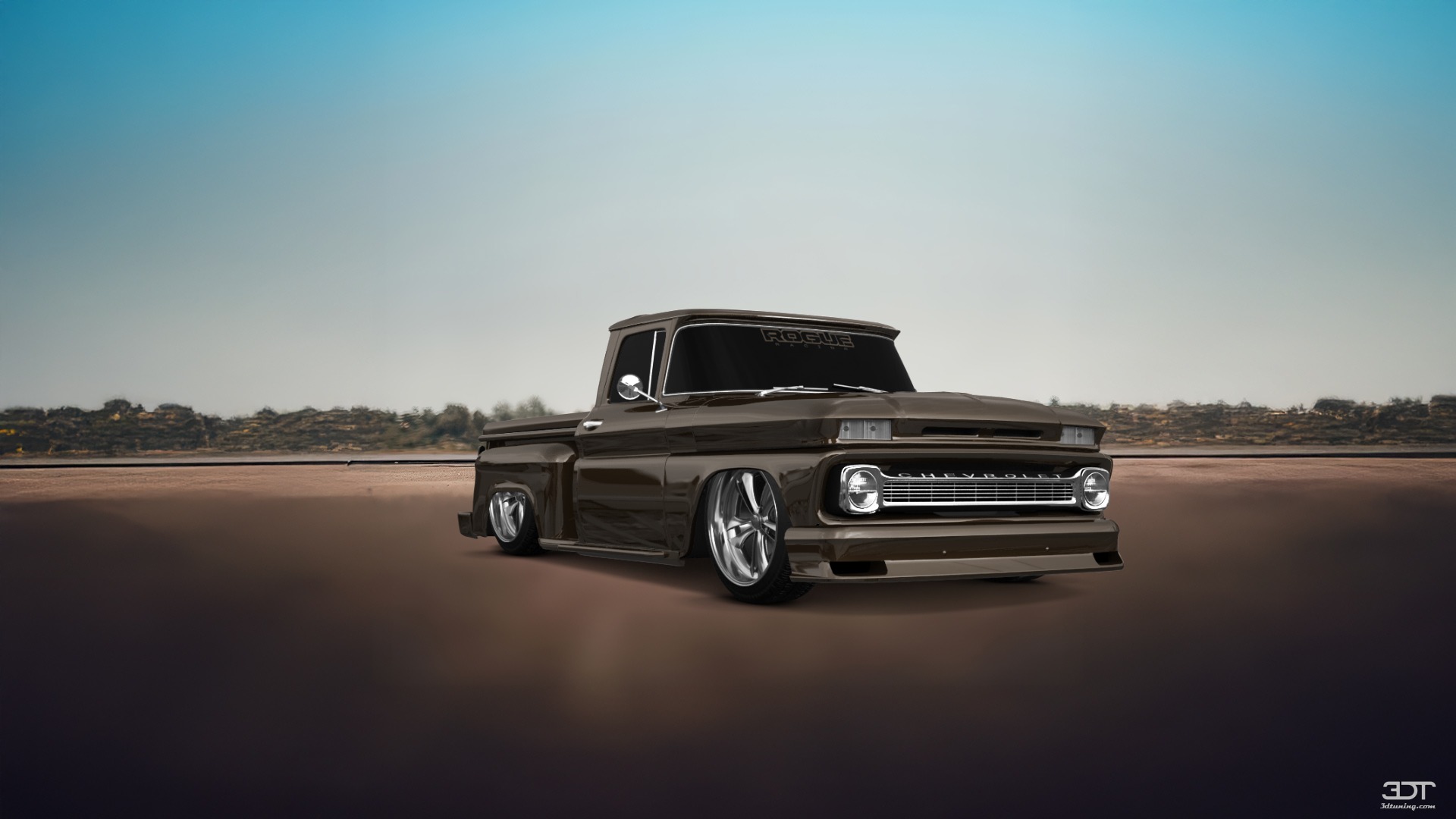 Chevrolet C-10 Stepside 2 Door pickup truck 1963 tuning