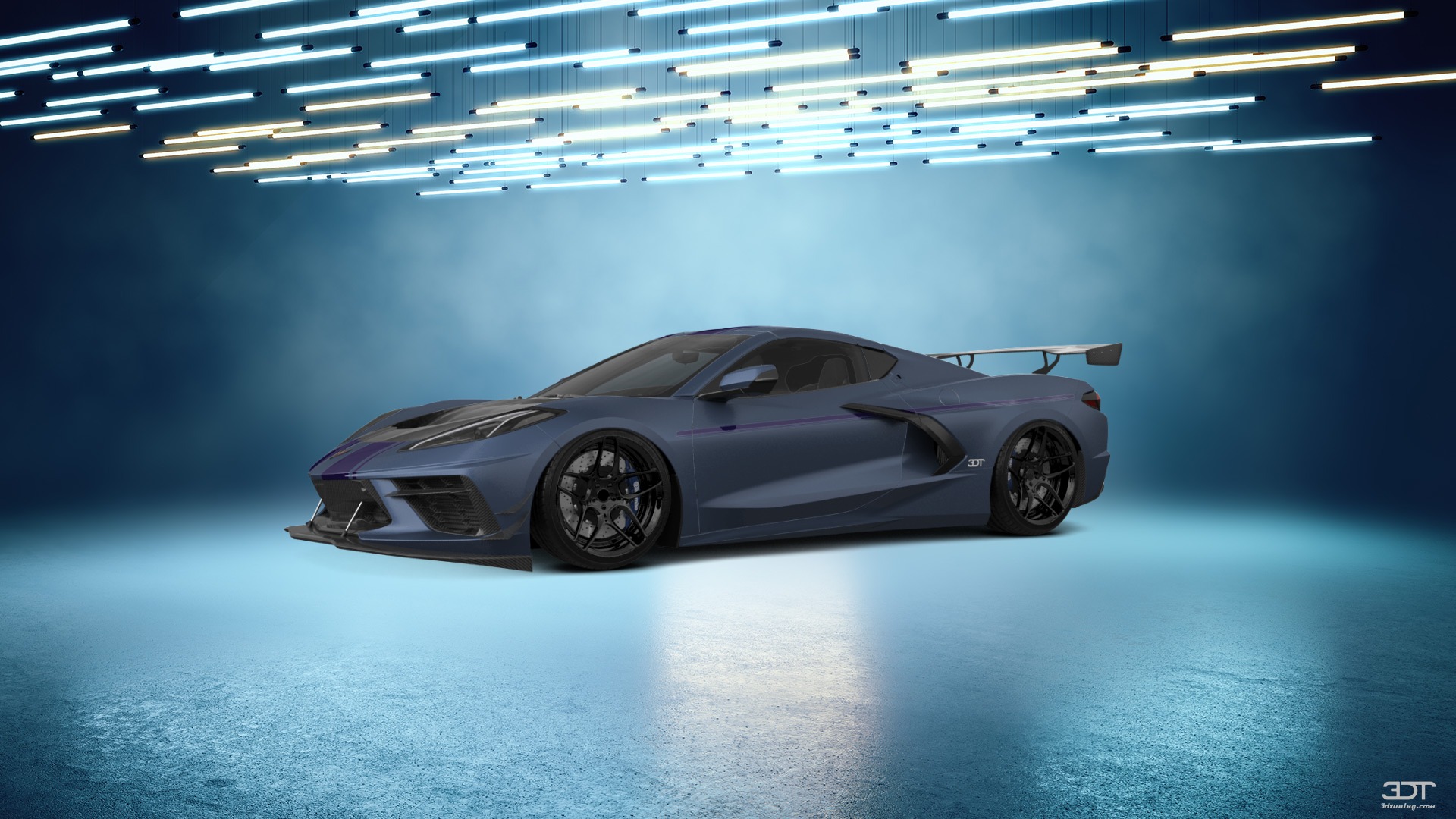 Chevrolet Corvette 2 door targa top 2020 tuning