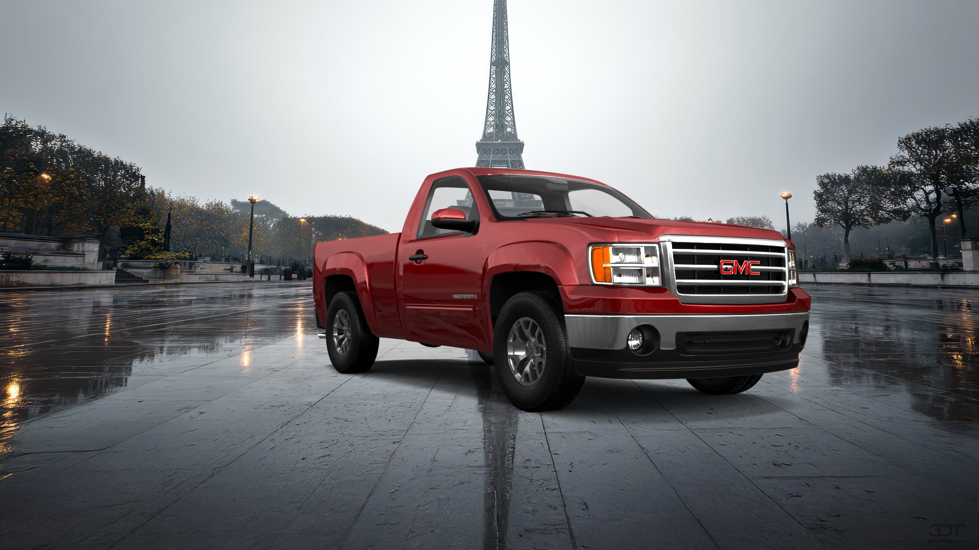 GMC Sierra 1500 Regular Cab 6.6 box 2 Door truck 2007