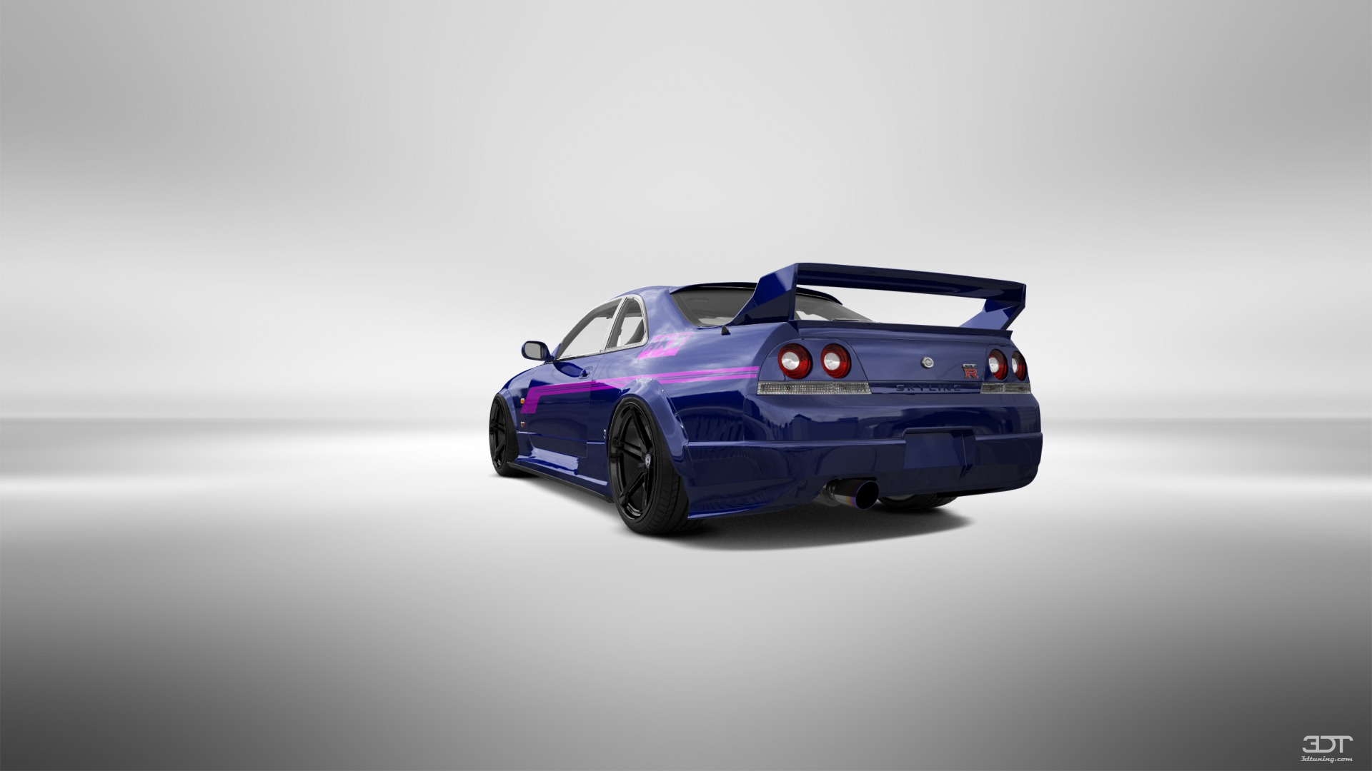 Nissan Skyline GT-R 2 Door Coupe 1995