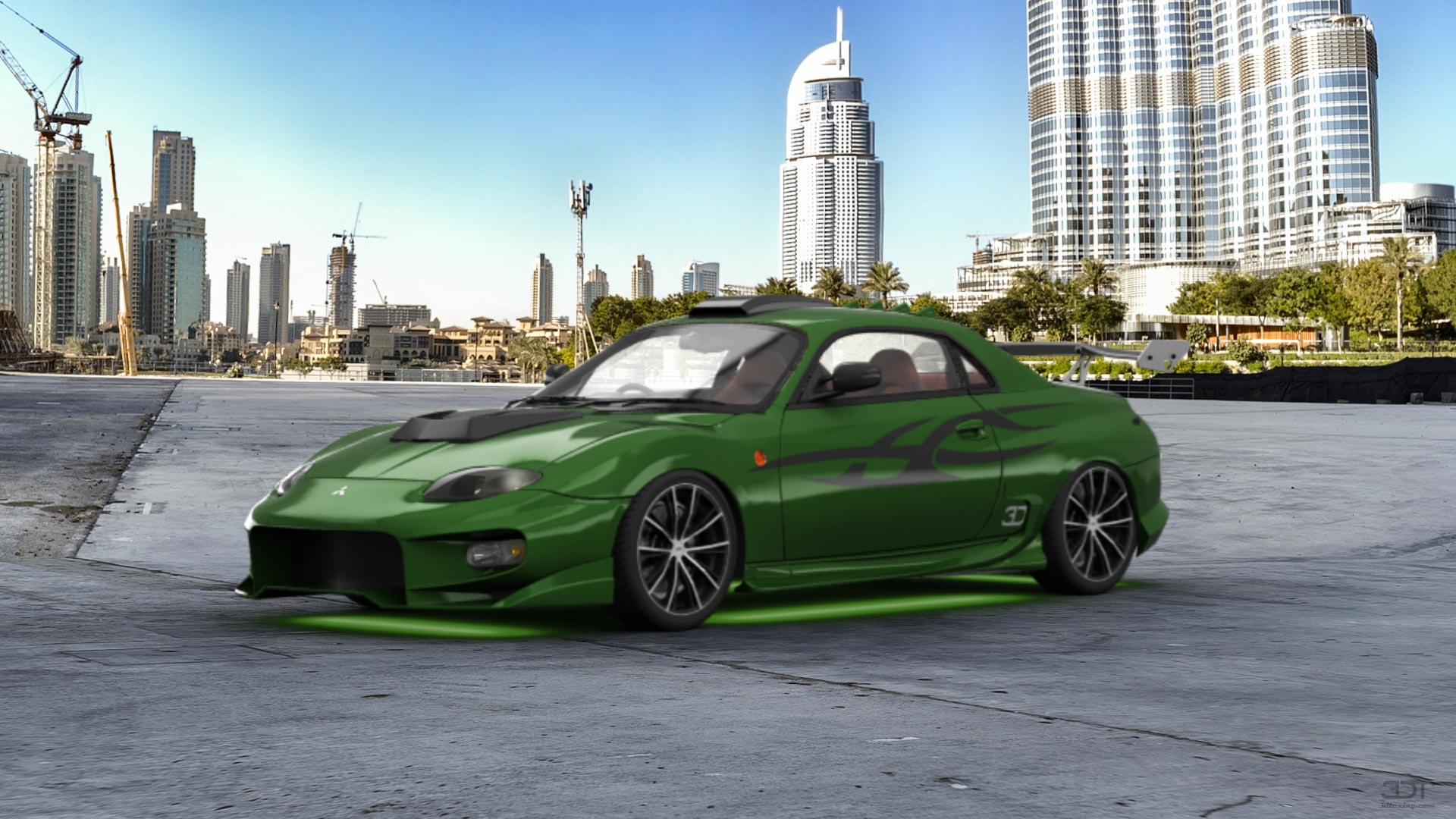 Mitsubishi FTO GP Version R Coupe 1998 tuning